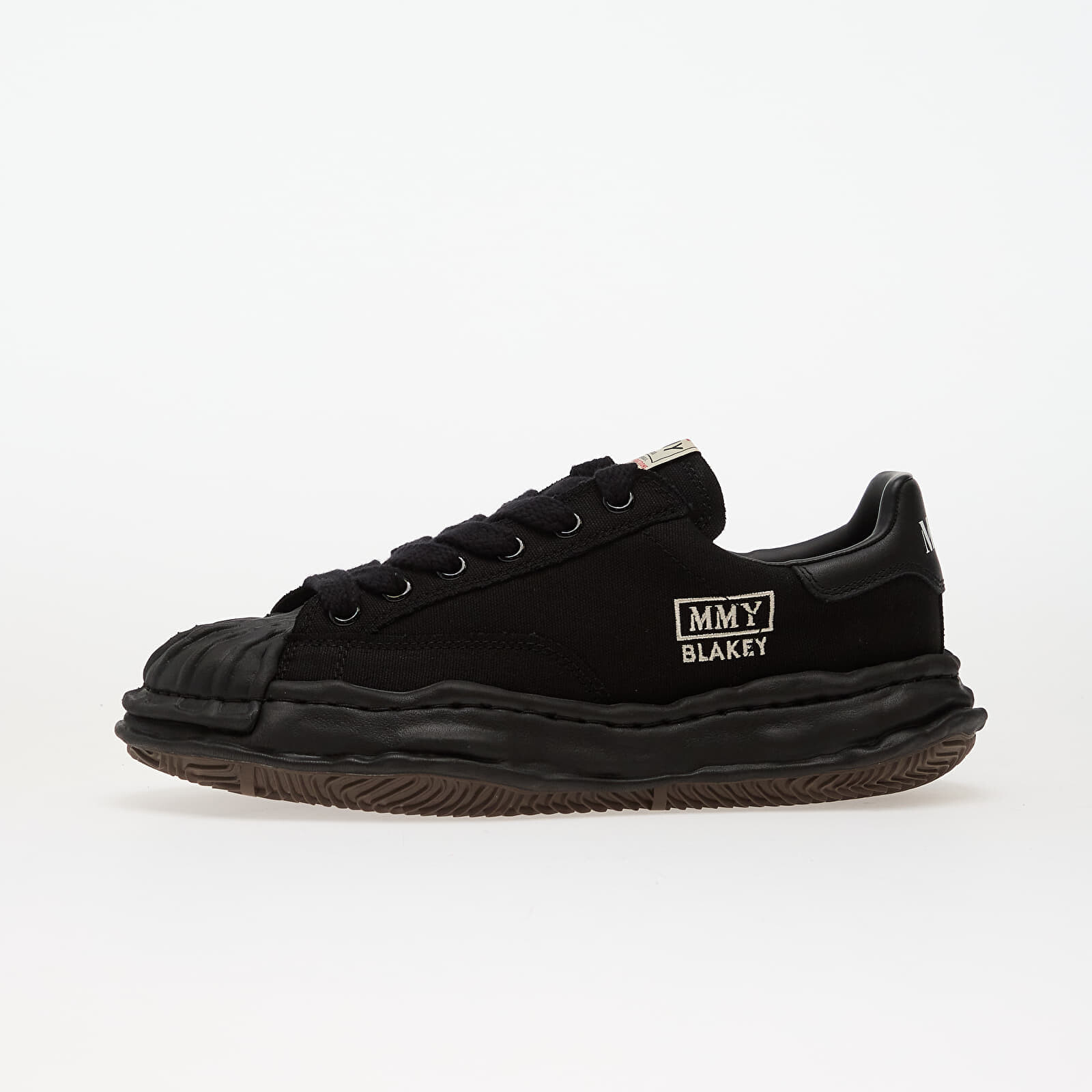 Sneakers Maison MIHARA YASUHIRO (MMY) Blakey Low Black/ Black UK 46