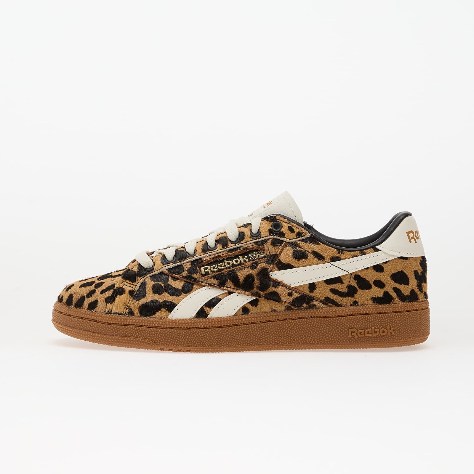 Sneakers Reebok Club C Grounds Uk Cheetah/ Cheetah/ Chalk UK 6