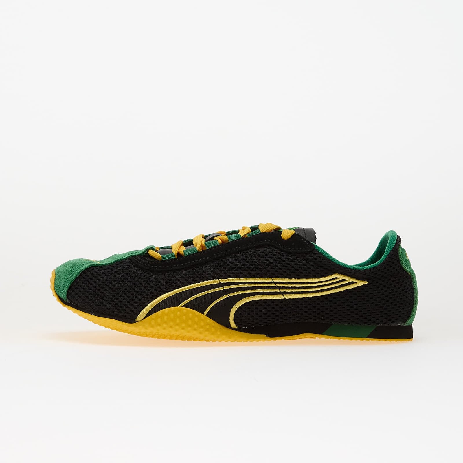 Sneakers Puma H-Street Puma Black-Yellow Sizzle UK 8.5