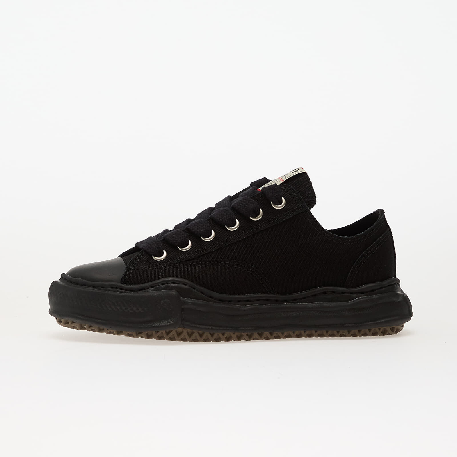 Sneakers Maison MIHARA YASUHIRO (MMY) Peterson Low Black/ Black UK 43