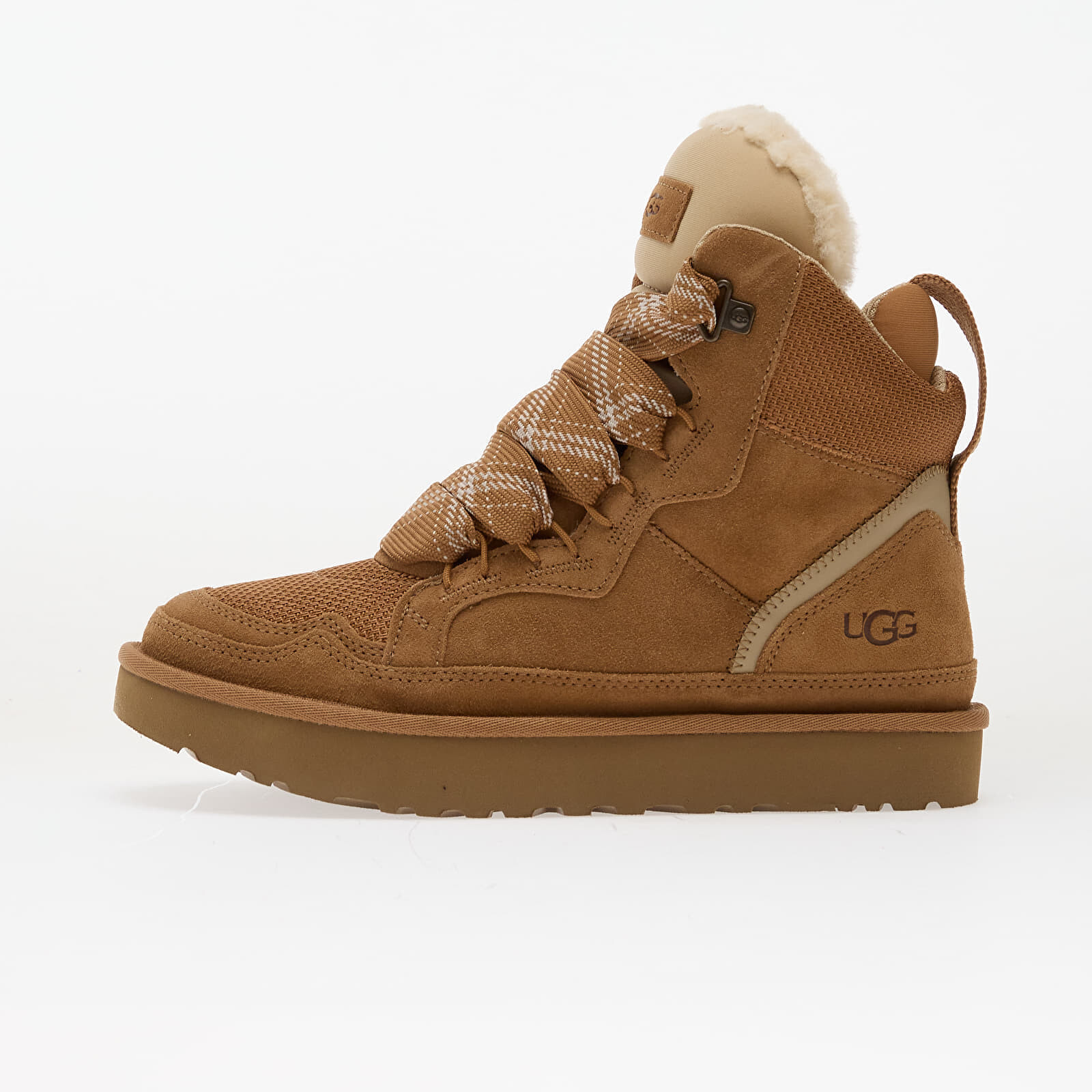 Sneakers UGG W Highmel Chestnut UK 8