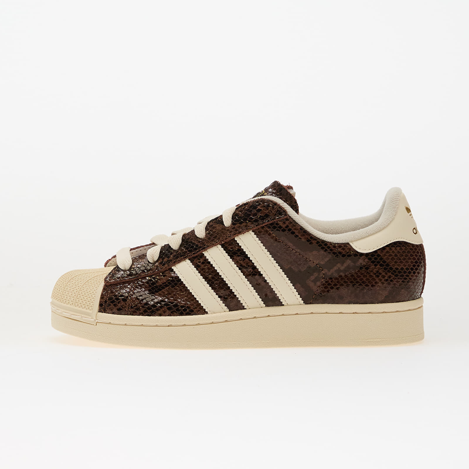 Sneakers adidas Superstar II W Preloved Brown/ Crew White/ Aluminium UK 8