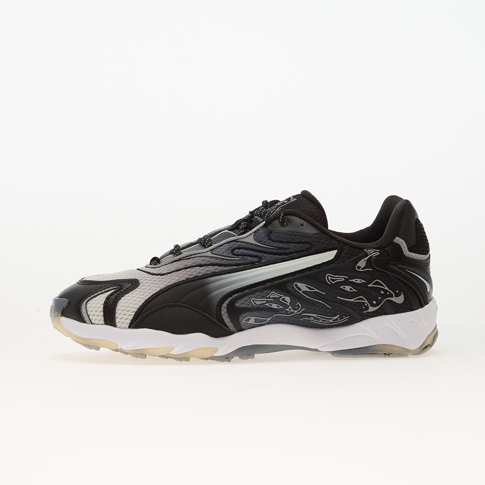 Sneakers Puma x RIPNDIP Inhale Puma Black-Puma Silver UK 8.5