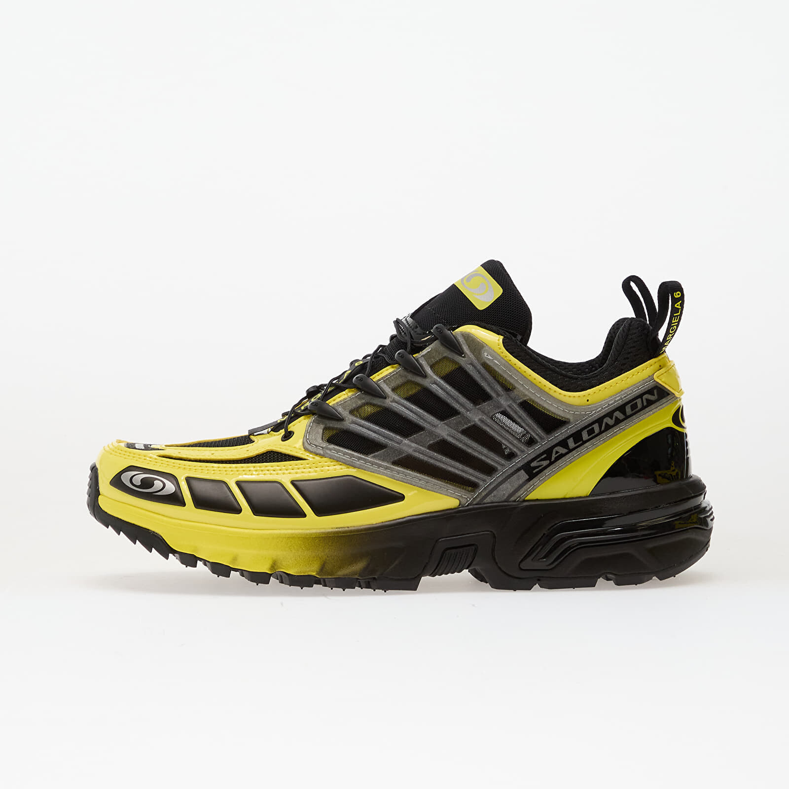 Sneakers MM6 x Salomon ACS PRO Black/ Blazing Yellow/ Ftw Silver UK 9.5