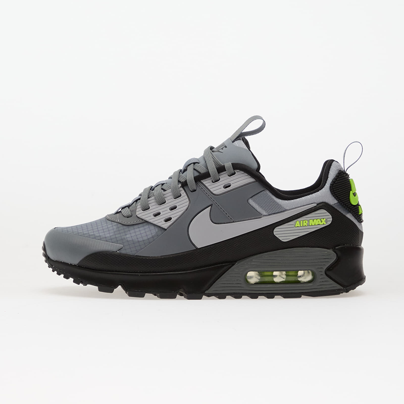 Sneakers Nike Air Max 90 Drift Cool Grey/ Wolf Grey-Volt-Black UK 11