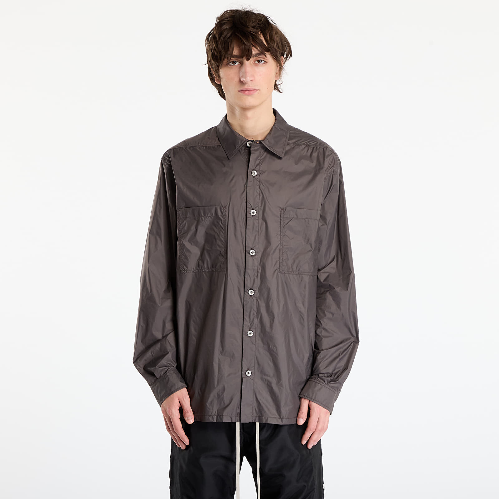 Shirt Rick Owens DRKSHDW Jumbo Outershirt Bronze XS