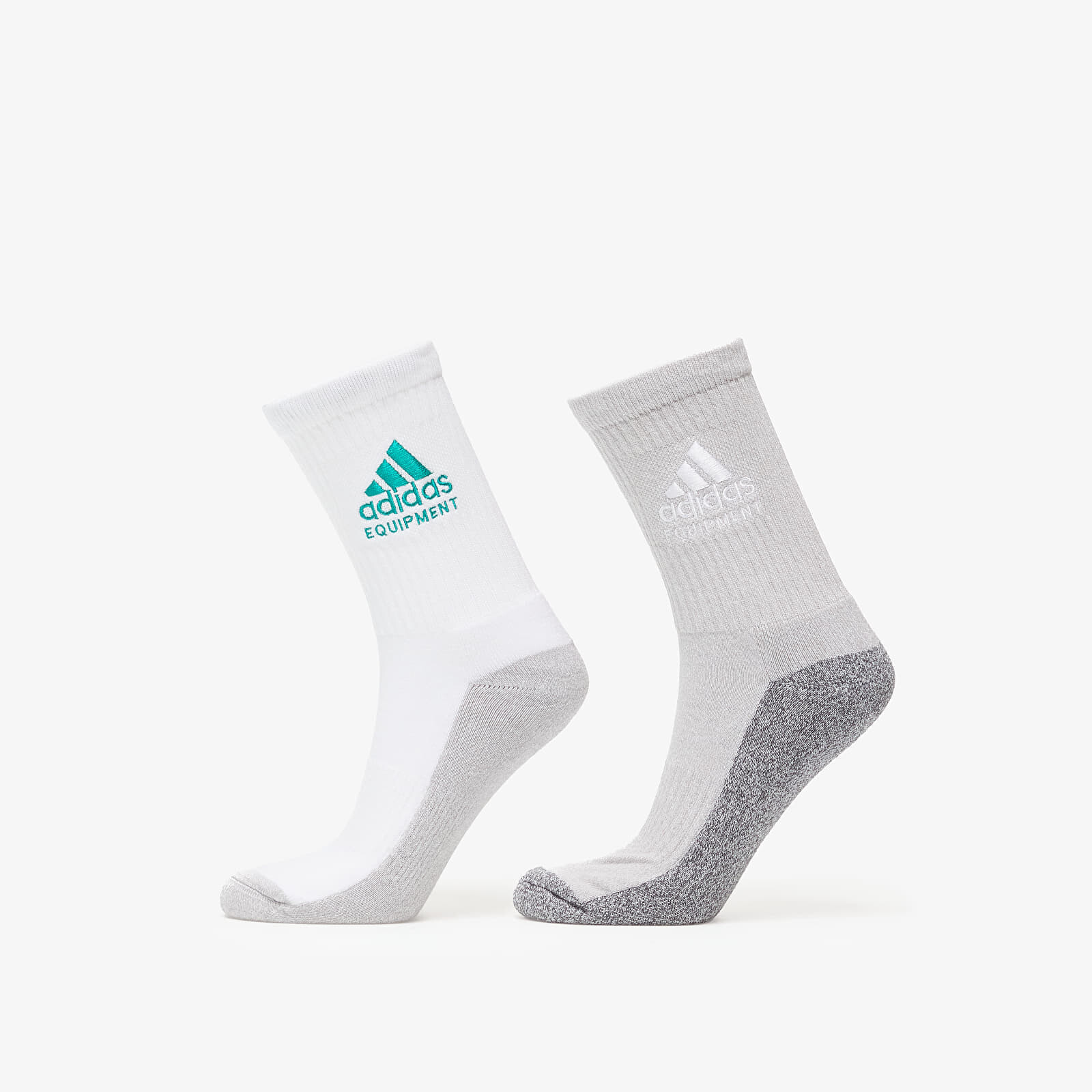 adidas Equipment Socks 2-Pack White L