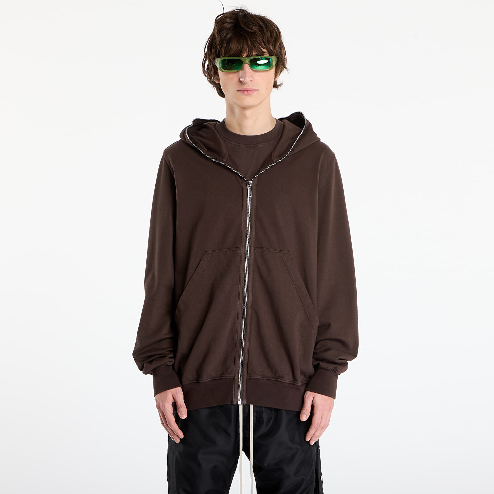 Sweatshirt Rick Owens DRKSHDW Jumbo Gimp Hoodie Dark Dust XL
