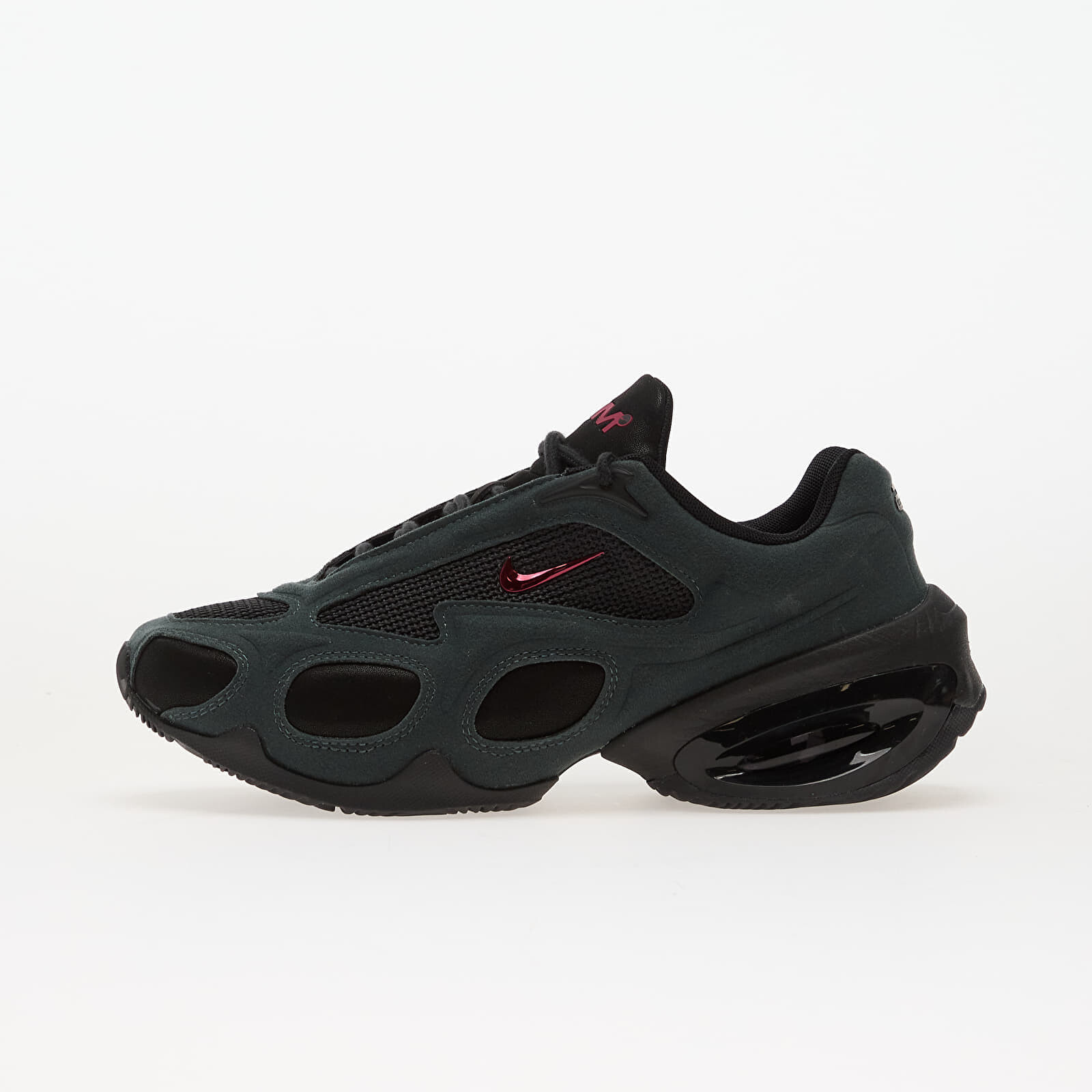 Sneakers Nike W Air Max Muse Black/ Noble Red-Seaweed UK 3.5