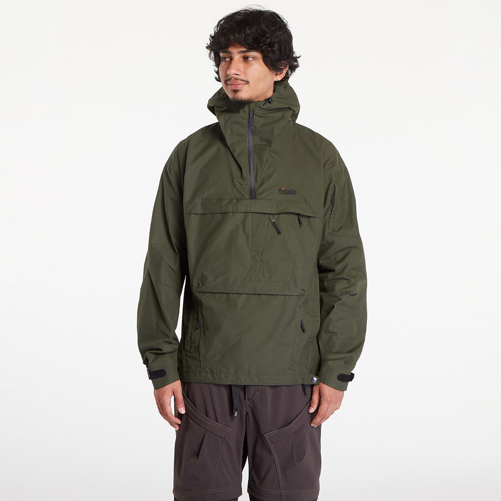 Jacket Tilak Odin Ventile Anorak Olive S