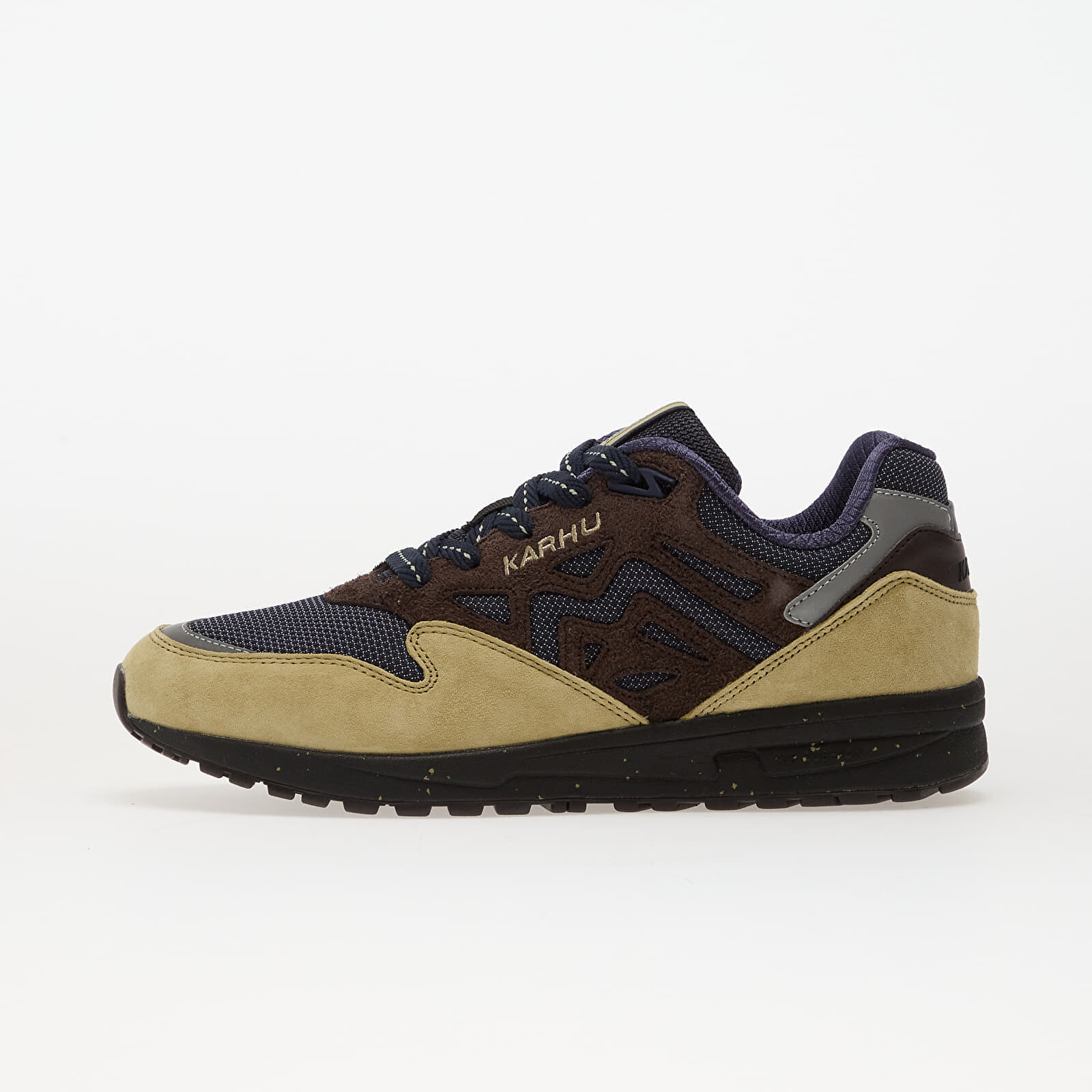 Sneakers Karhu Legacy 96 Pale Olive Green/ Chocolate Torte UK 11