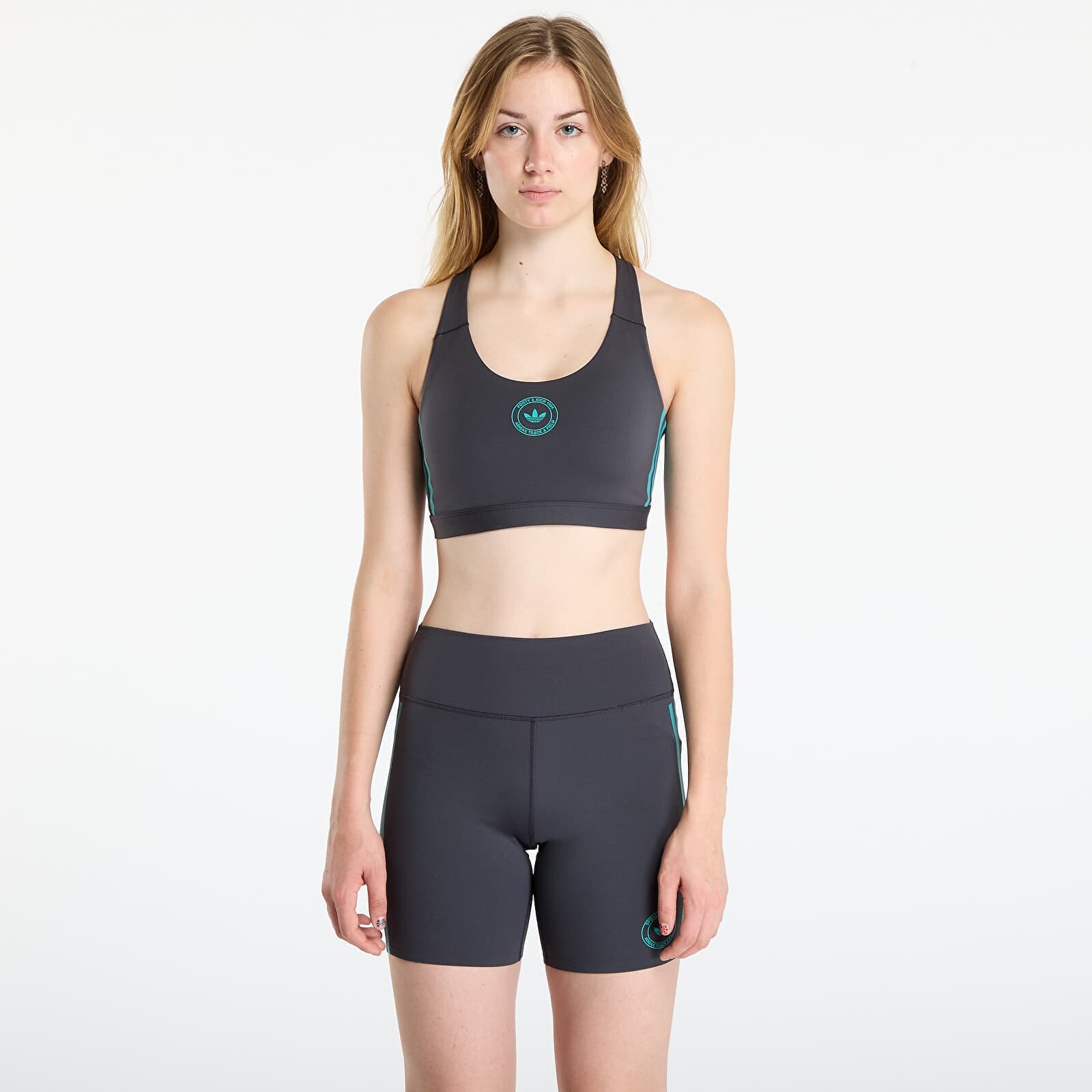 adidas Sporty & Rich Bralette Carbon S