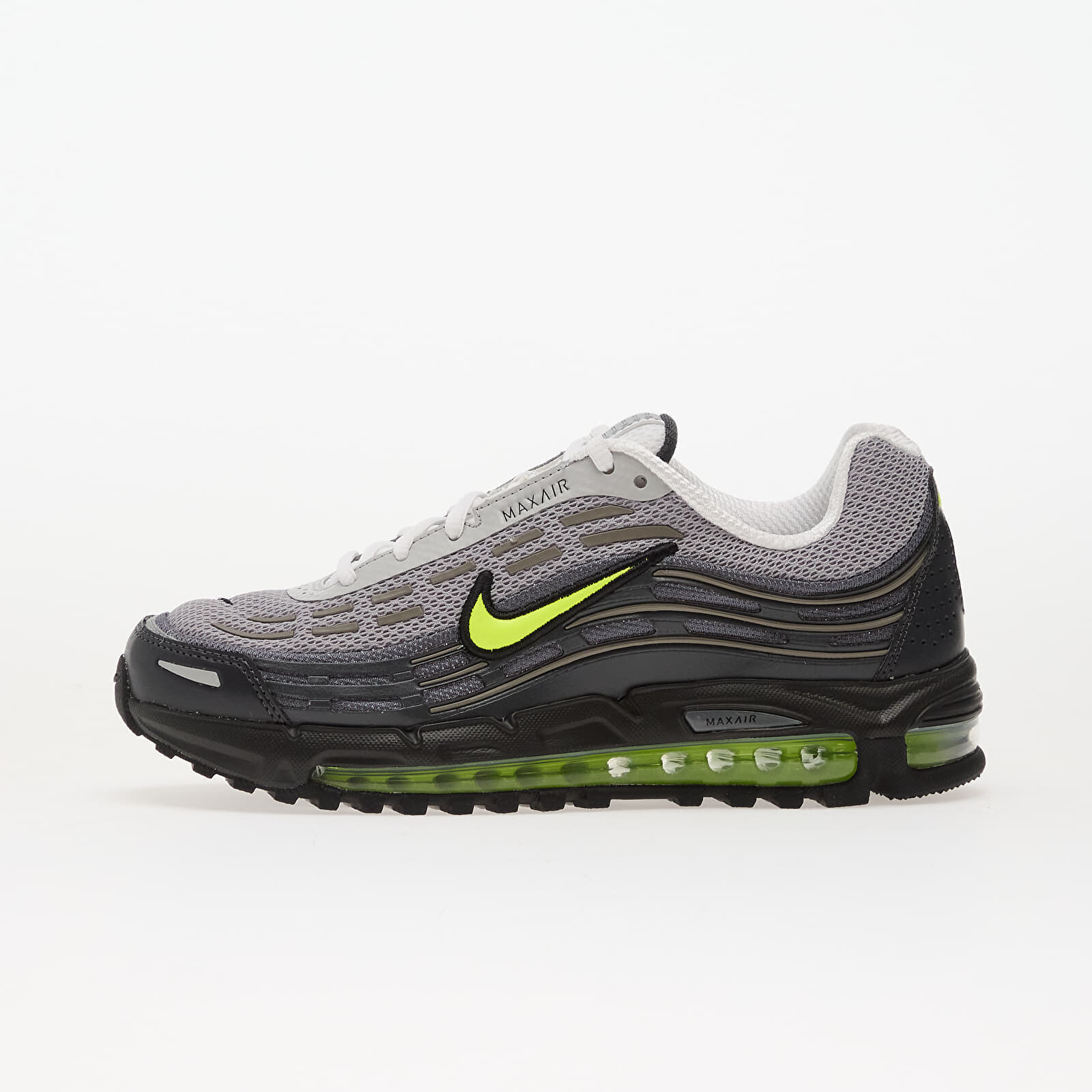Sneakers Nike Air Max Tl 2.5 Pearl Grey/ Neon Yellow-Anthracite UK 8