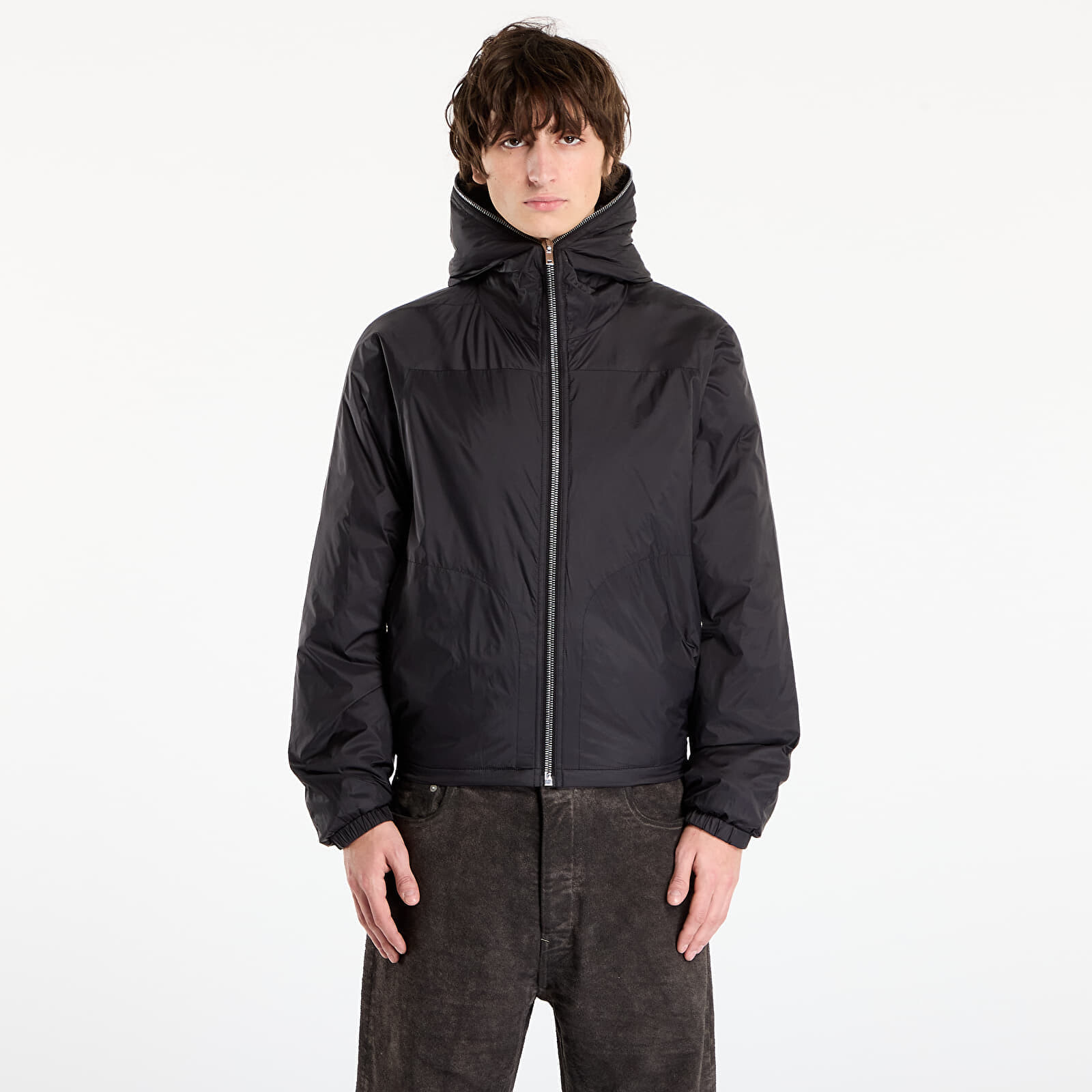 Jacket Rick Owens DRKSHDW Sealed Windbreaker Black L