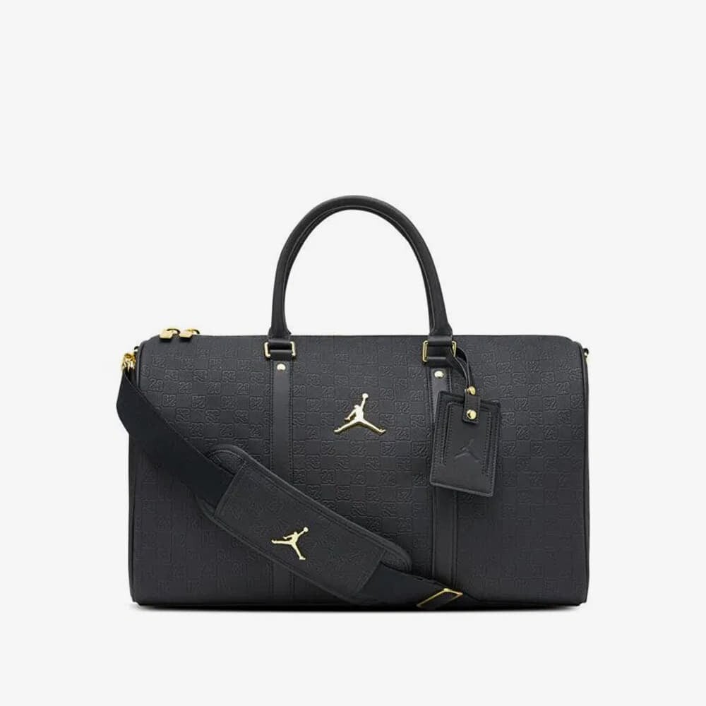 Bag Jordan Jam Monogram Duffle Bag Black/ Gold M
