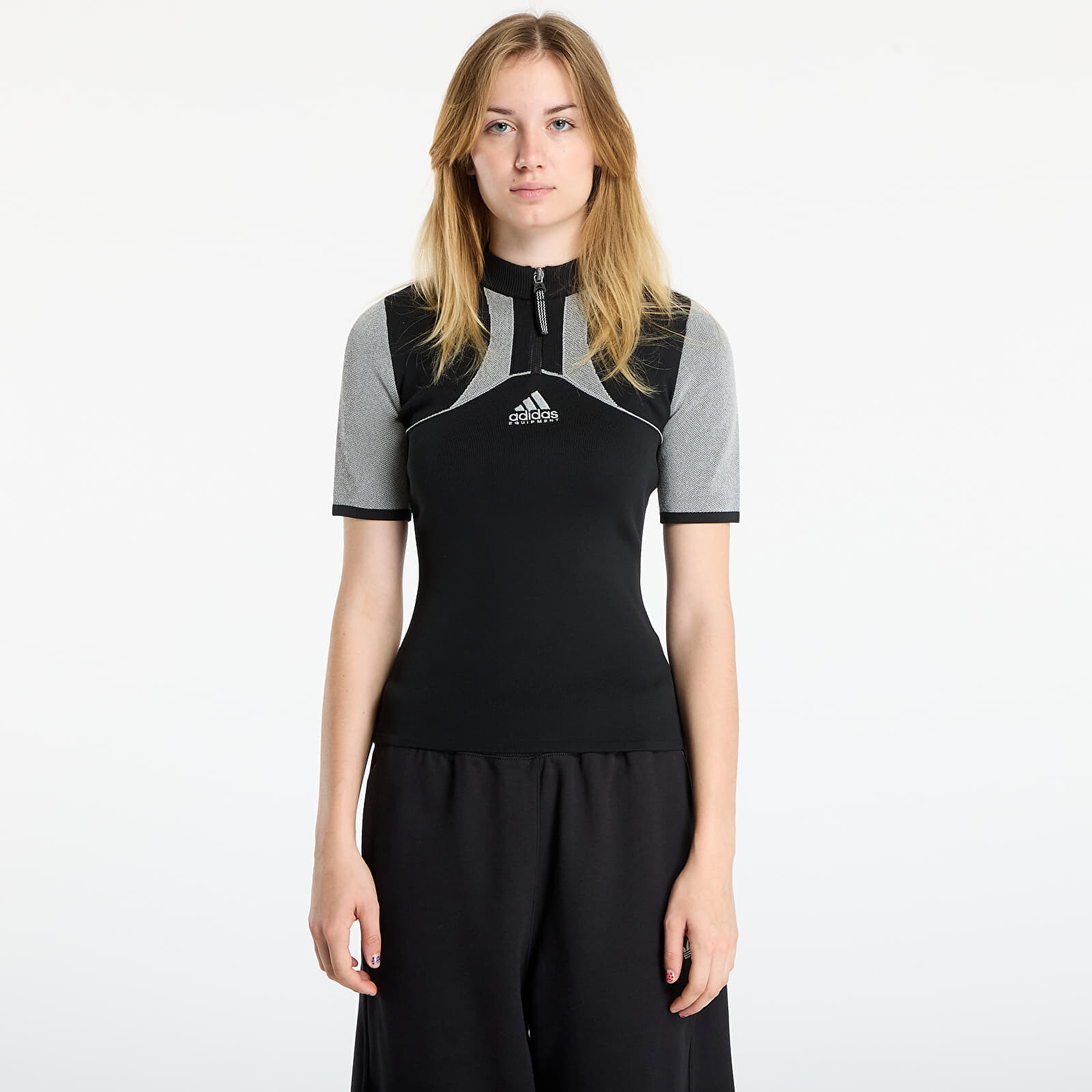 T-shirt adidas EQT SS Top Black S