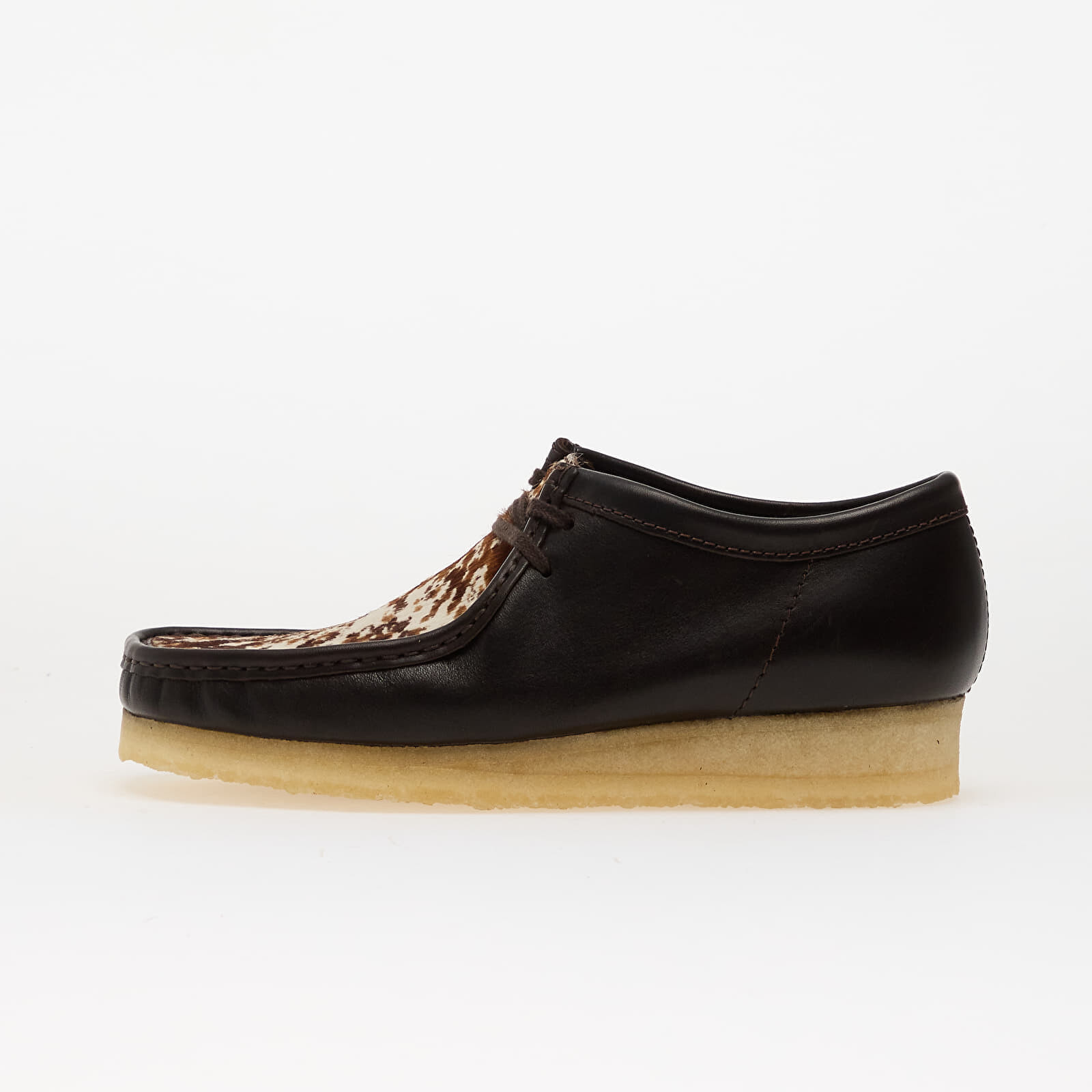 Sneakers Clarks Originals Wallabee Brown Interest UK 9