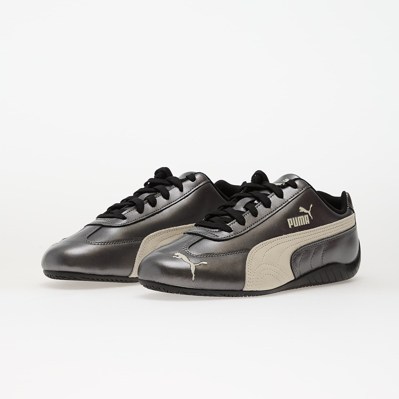 Sneakers Puma Speedcat Metallic Puma Black-Warm White UK 10.5