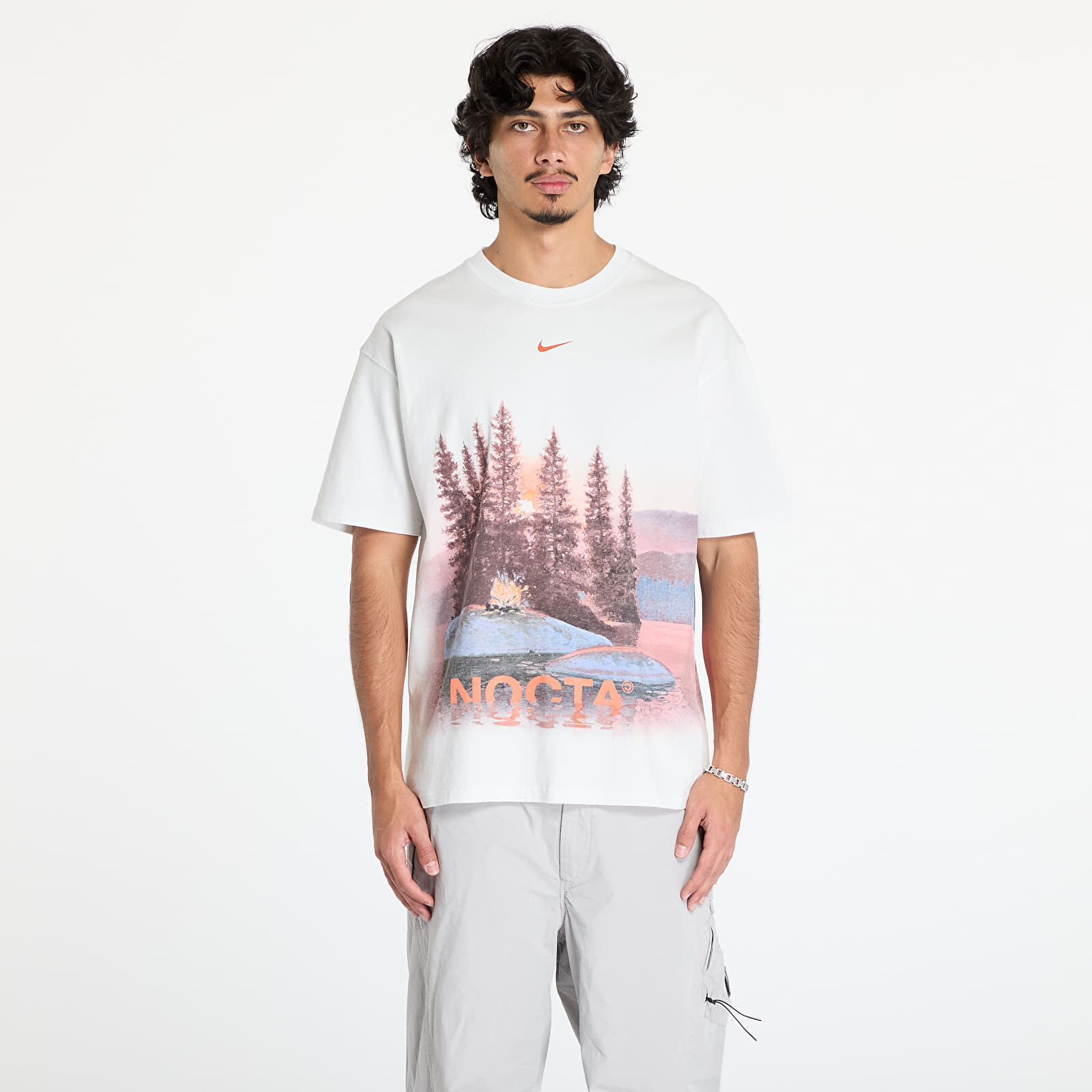 T-shirt Nike x NOCTA Opal Men's Short Sleeve T-Shirt White XS