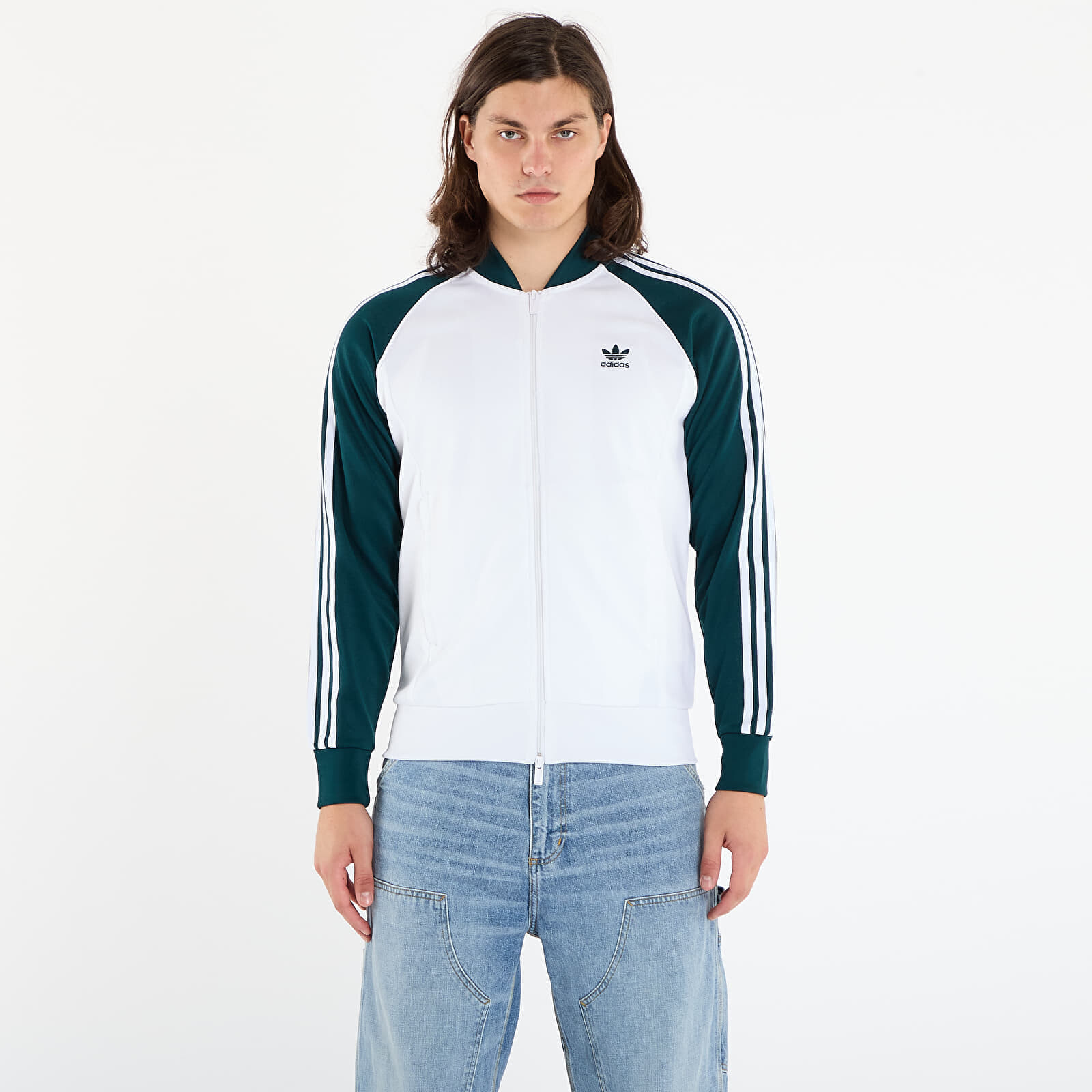 Jacket adidas Adicolor Classics SST Track Jacket White S