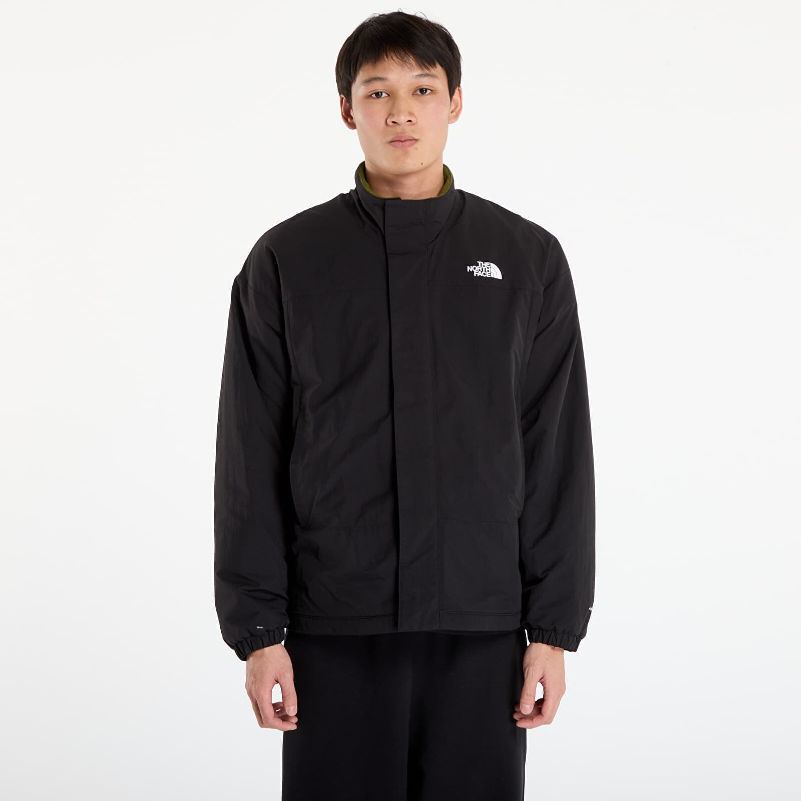 Jacket The North Face M Yumiori Reversible Jacket TNF Black/ Woodland Green S