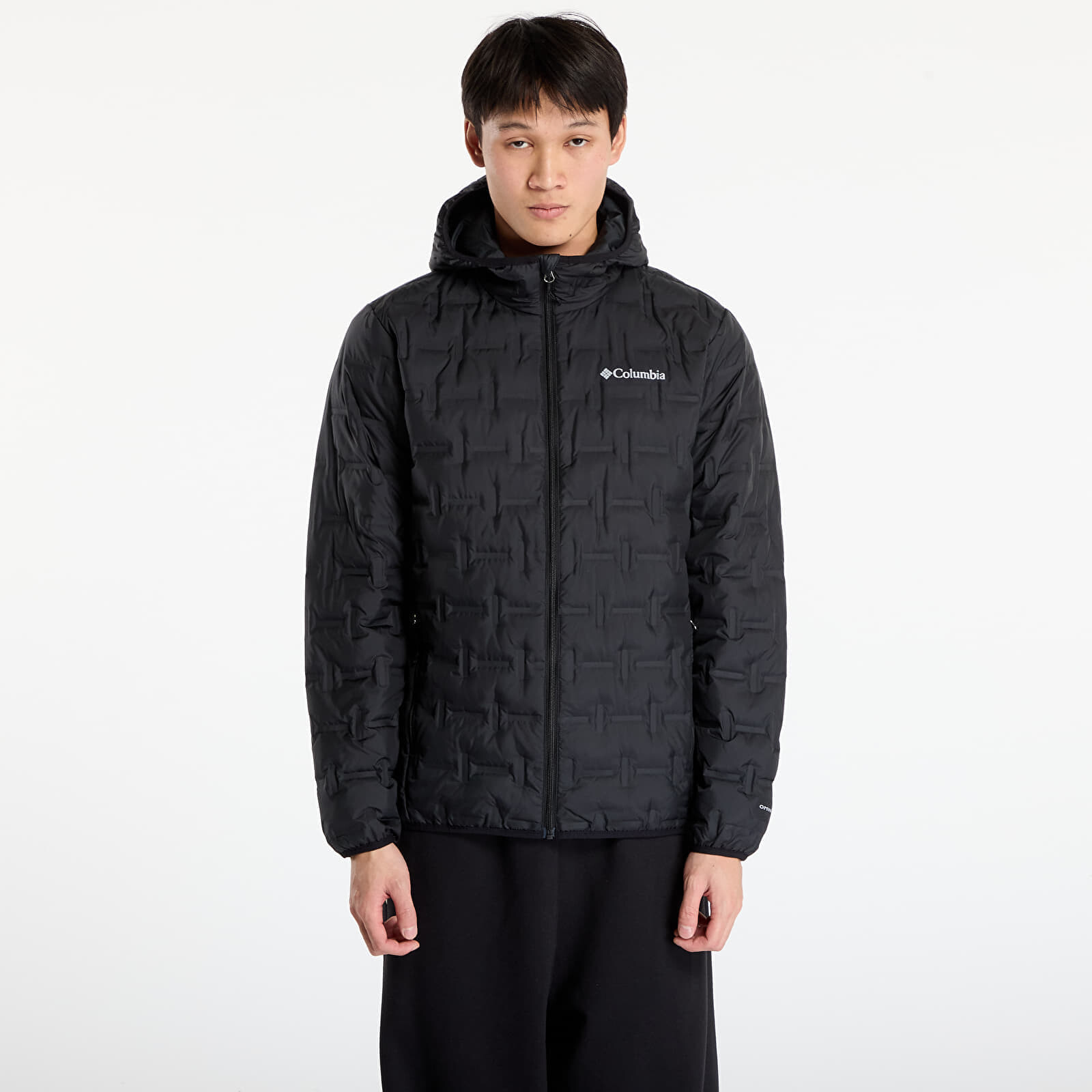 Jacket Columbia Delta Ridge™ II Down Hooded Jacket Black L
