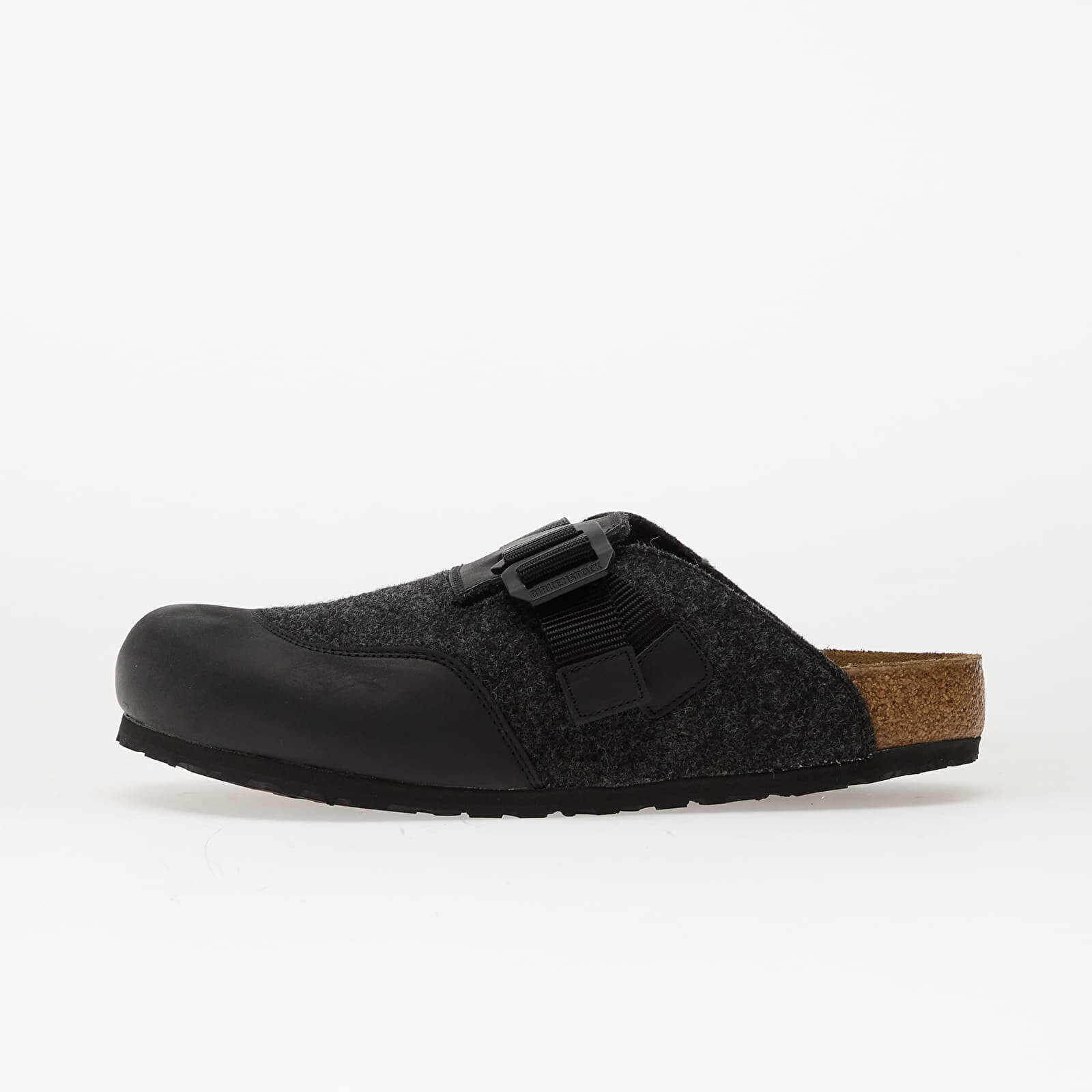 Sneakers Birkenstock Boston Nova Felt Leather/ Textile/ Felt Anthracite UK 7.5