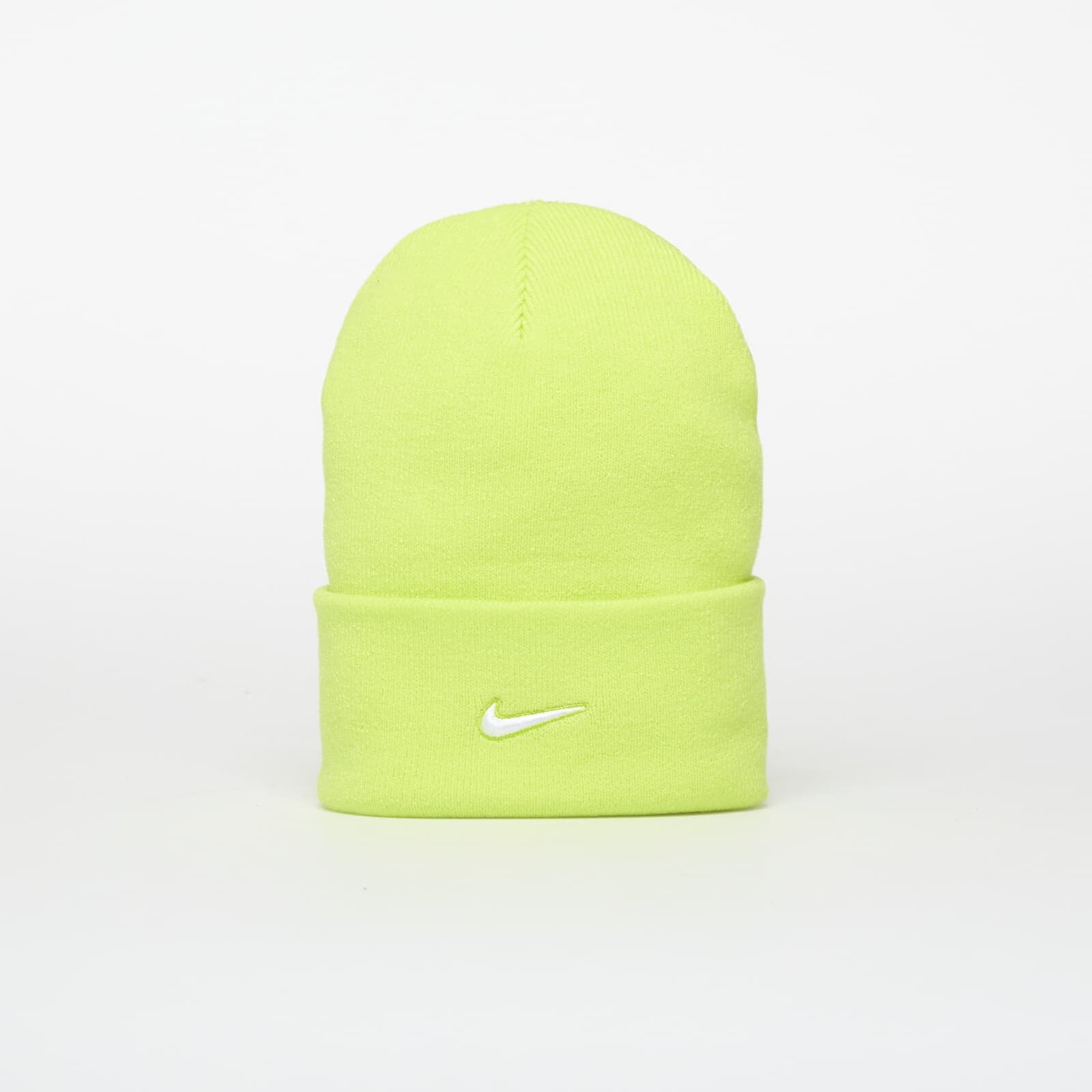 Nike Peak Swoosh Beanie Cyber/ White Universal