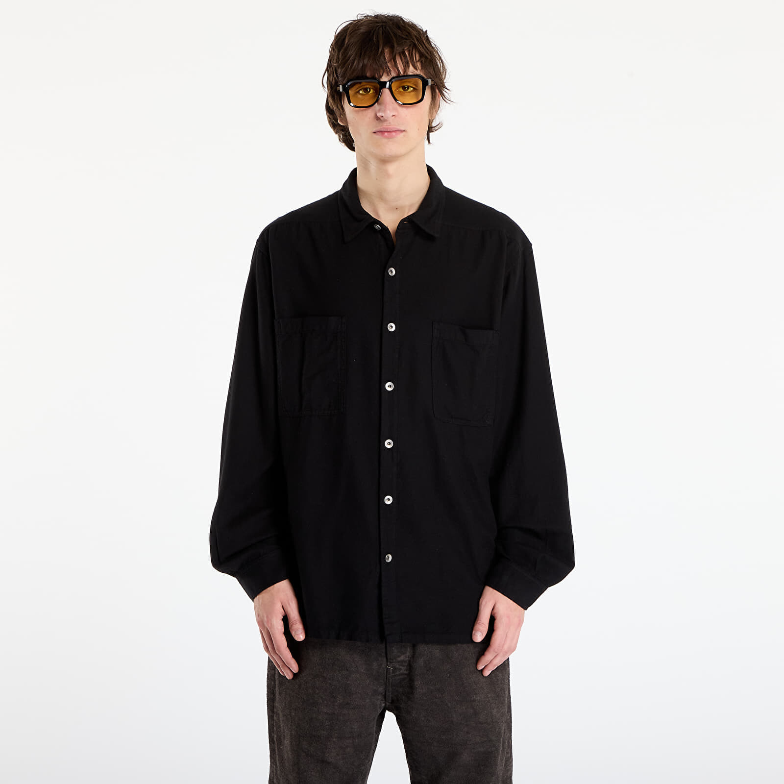 Shirt Rick Owens DRKSHDW Jumbo Outershirt Black XS