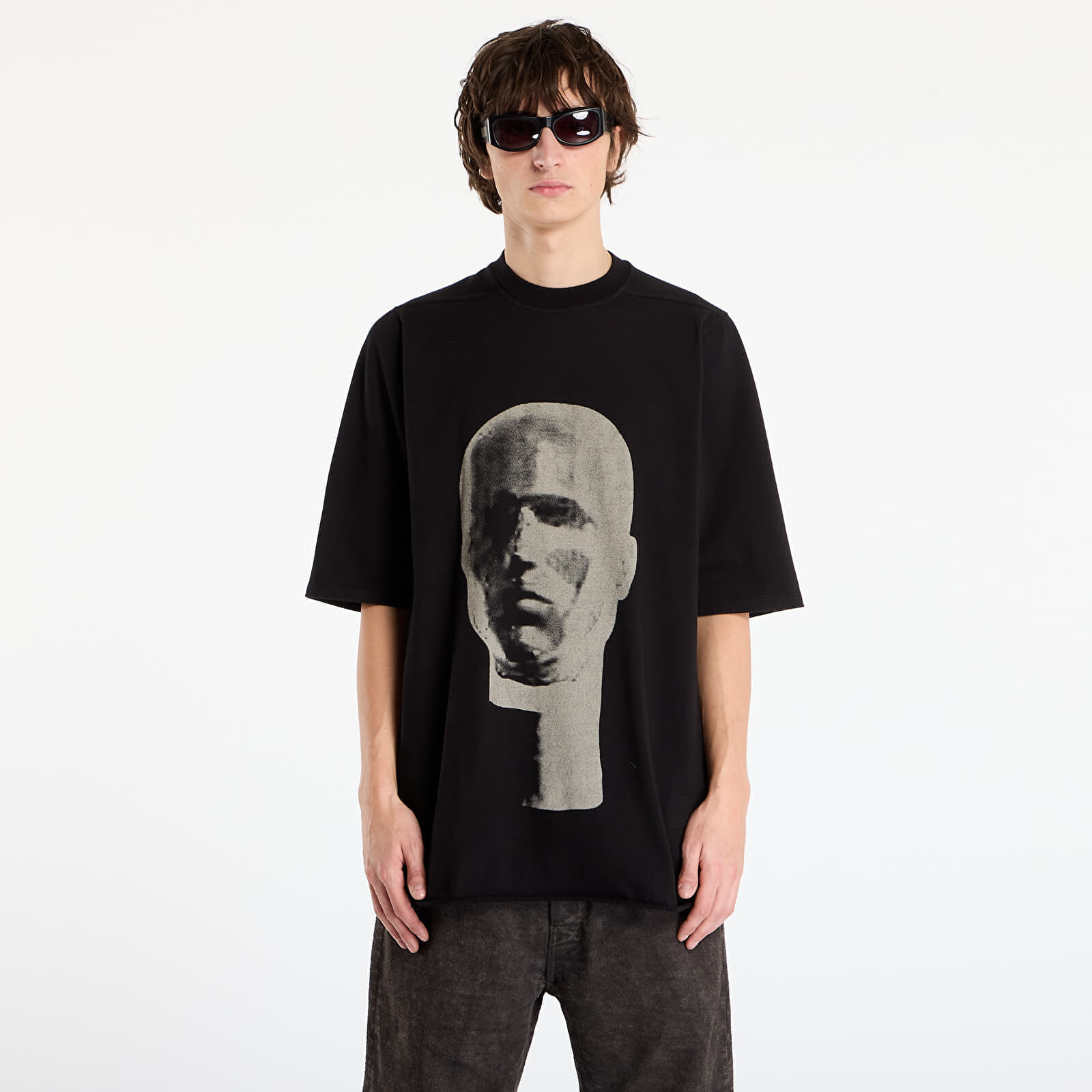 T-shirt Rick Owens DRKSHDW Jumbo Ss Tee Black/ Pearl XS