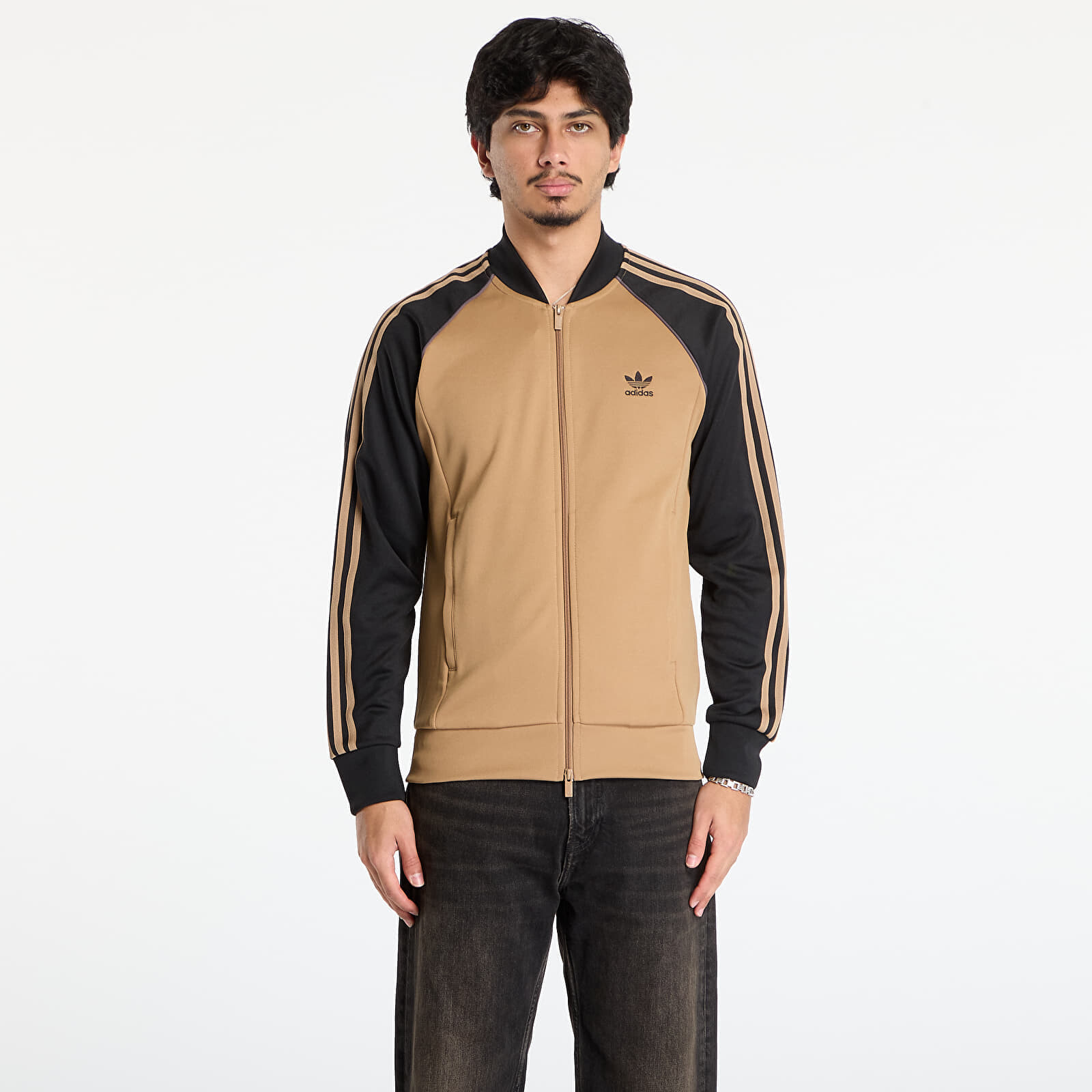 Jacket adidas Adicolor Classics SST Track Jacket Cardboard/ Black XL