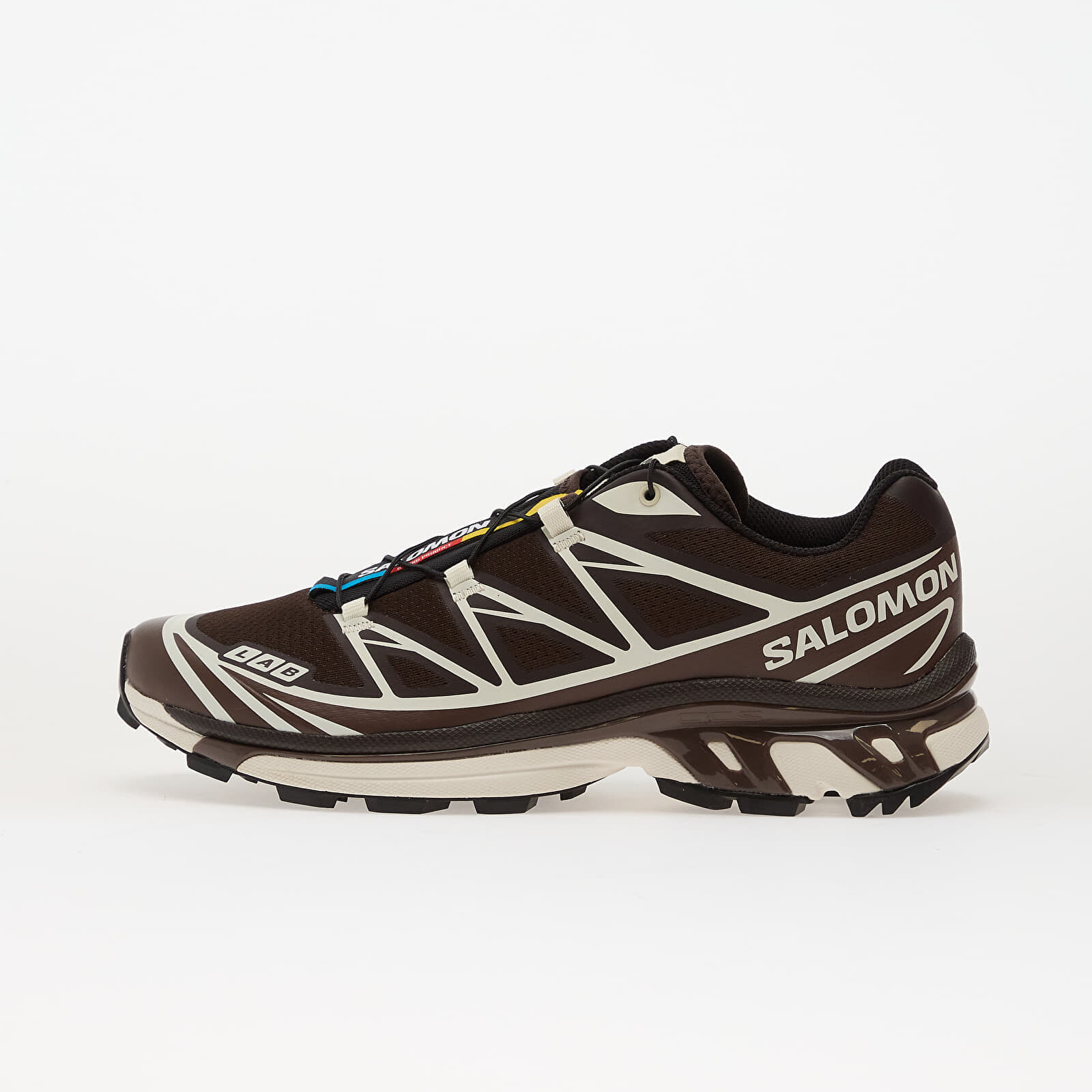 Sneakers Salomon XT-6 Black Coffee/ Roast/ Vanila UK 11