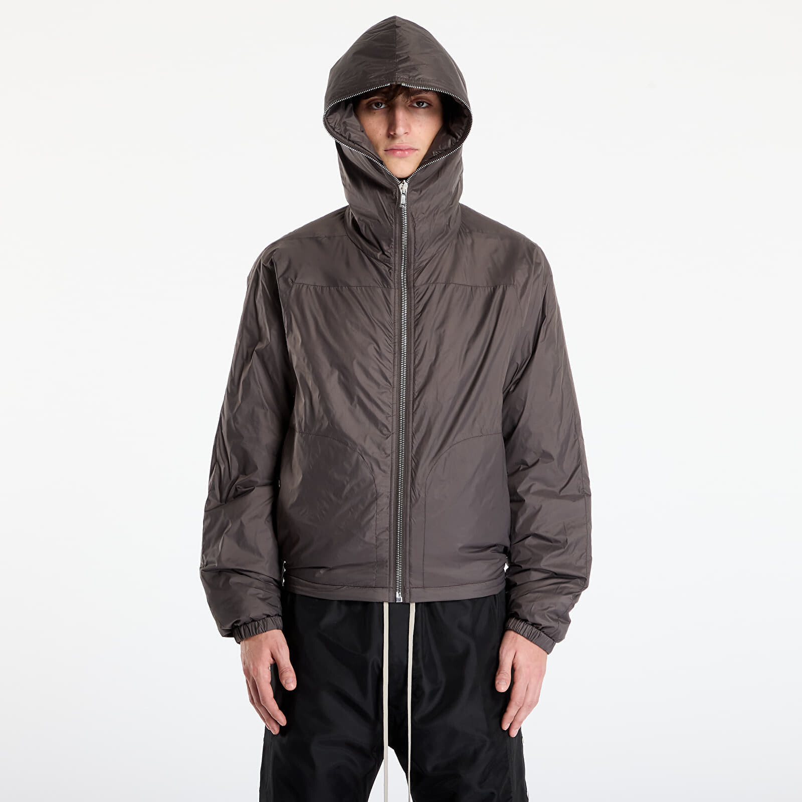 Jacket Rick Owens DRKSHDW Sealed Windbreaker Bronze XXL