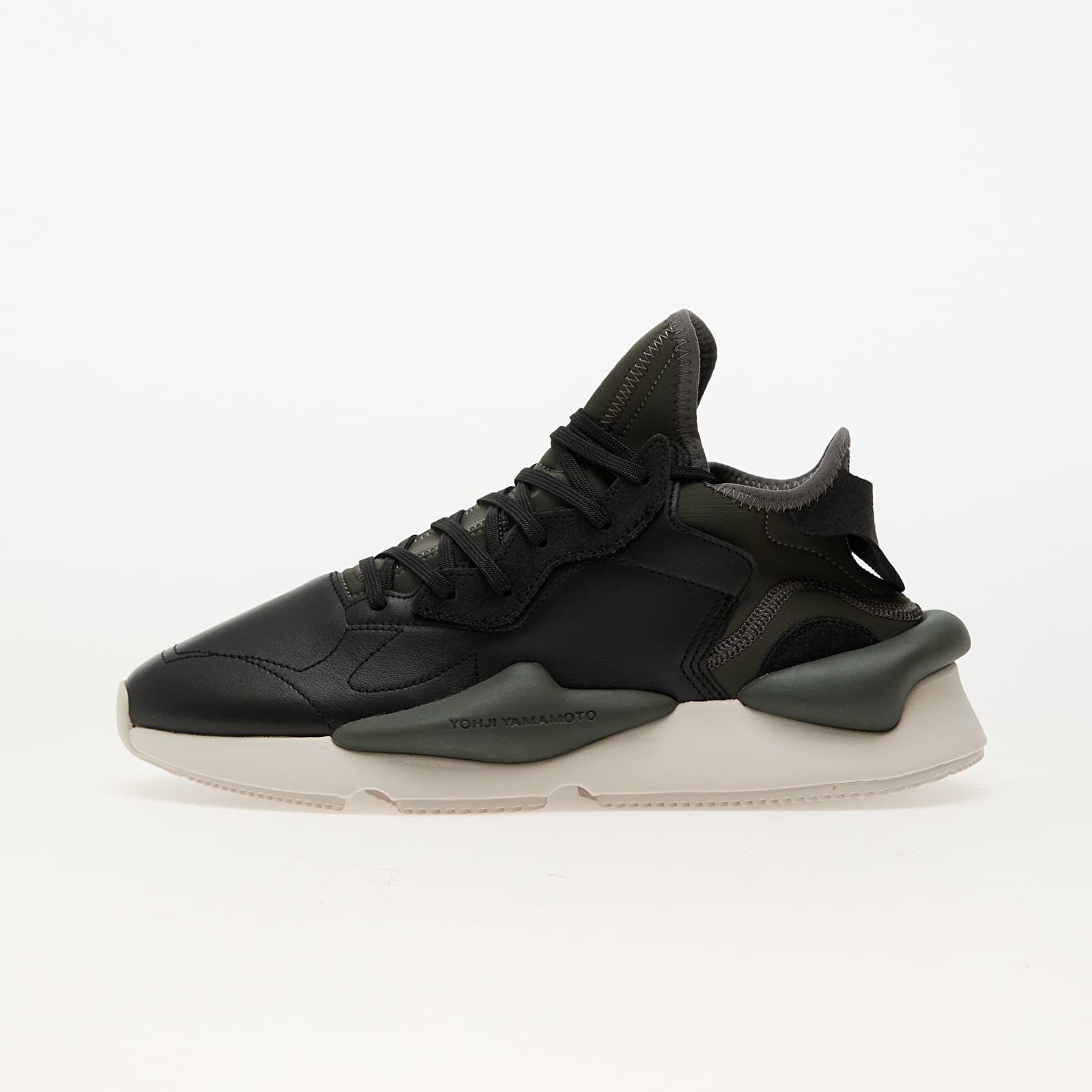 Sneakers Y-3 Kaiwa Black/ Cinder/ Chapea UK 5.5