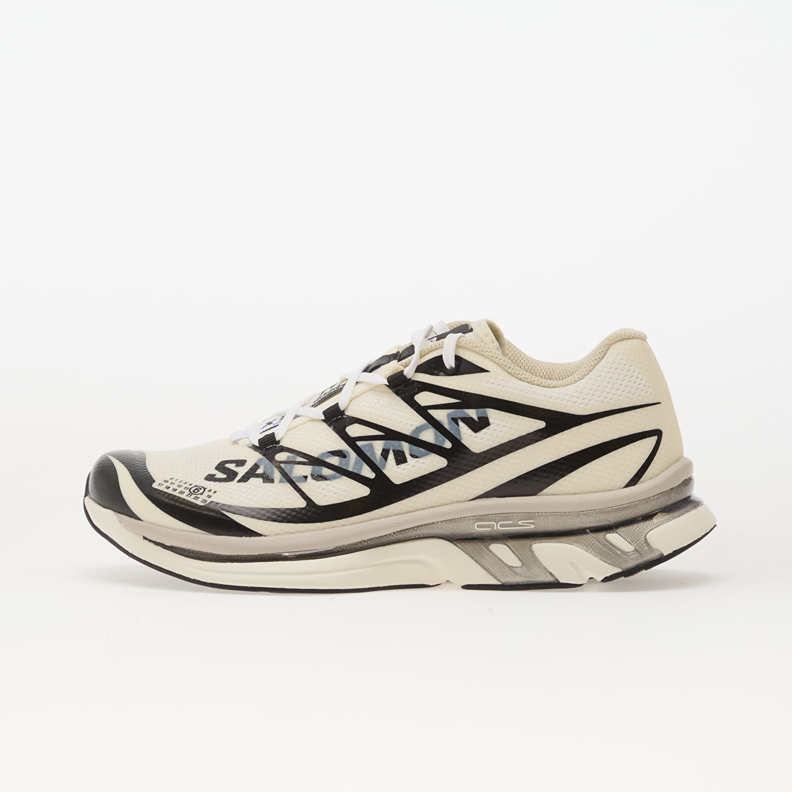 Sneakers MM6 x Salomon XT-MM6 Vanilla Ice/ Black/ Green Haze UK 6