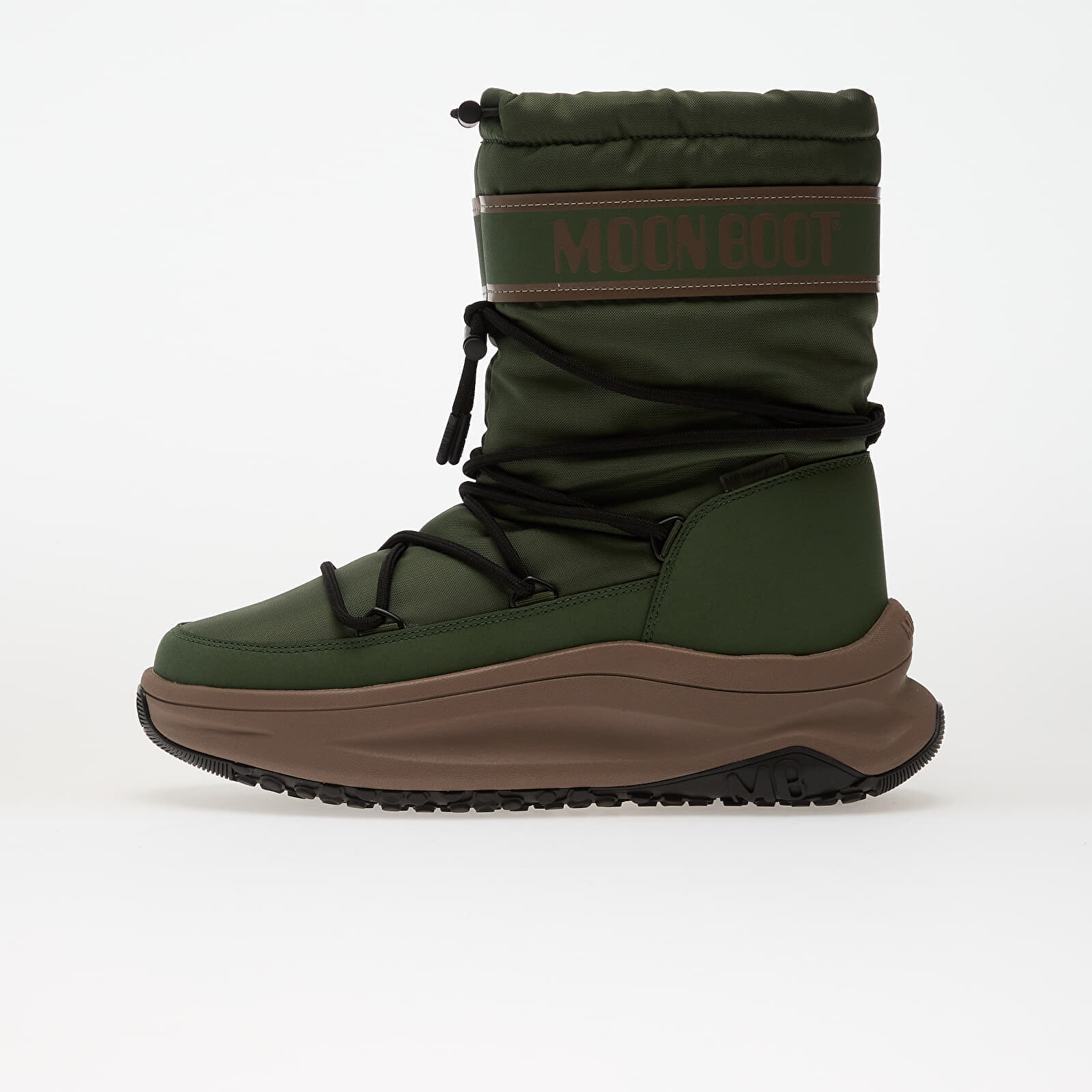 Sneakers Moon Boot Moon247 Polar Wp Forest Green UK 9