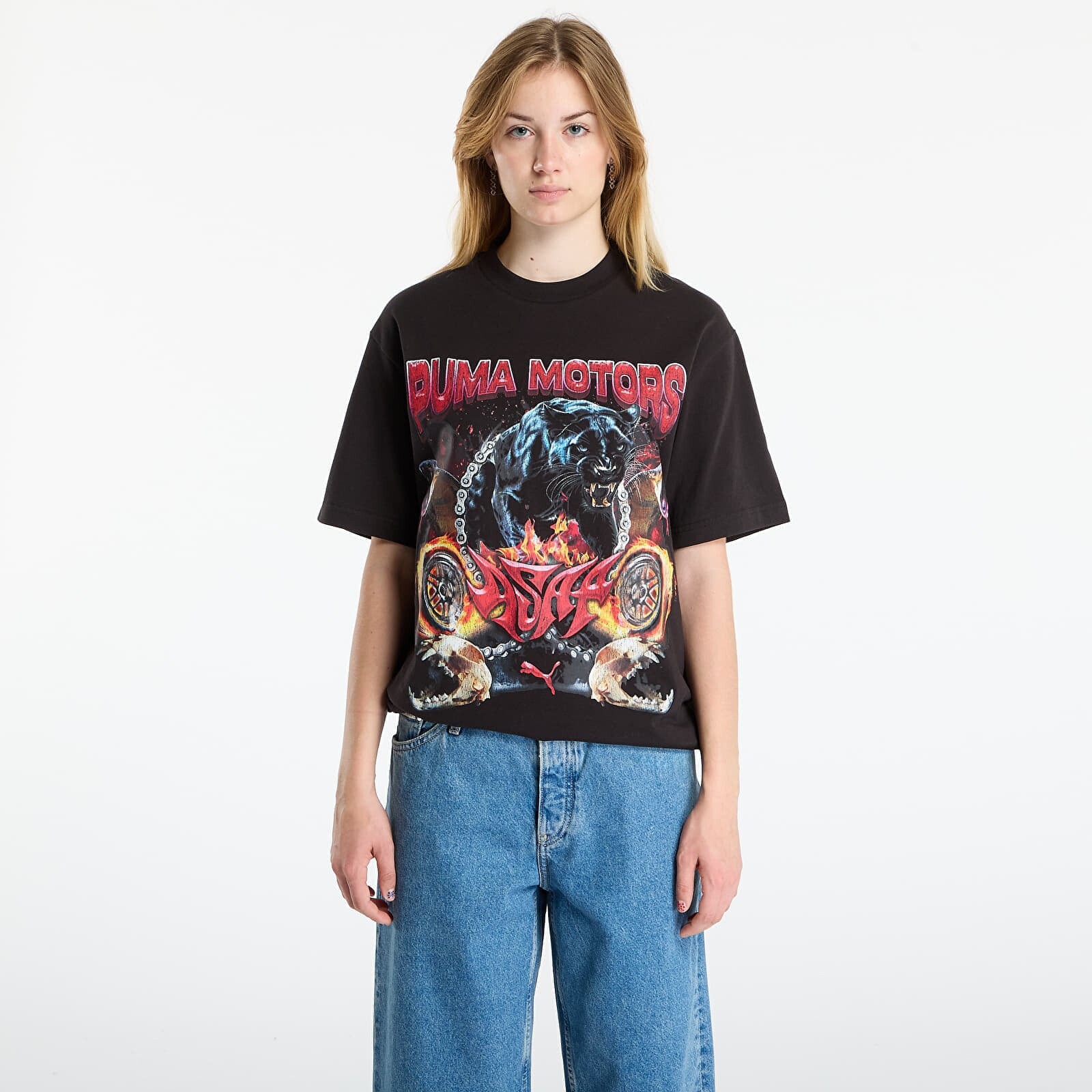 T-shirt PUMA x A$AP ROCKY Motors Tee PUMA Black M