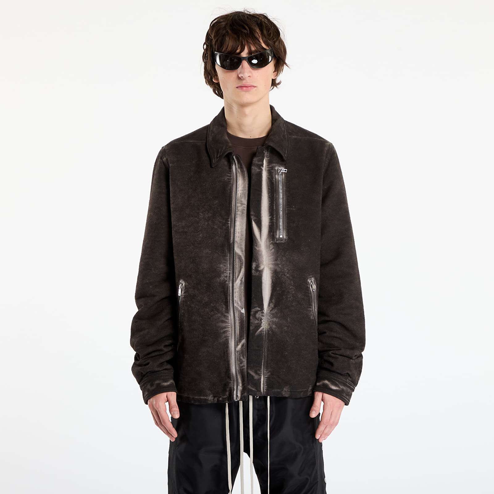 Jacket Rick Owens DRKSHDW Concealed Zipfront Jacket Dark Dust XXL