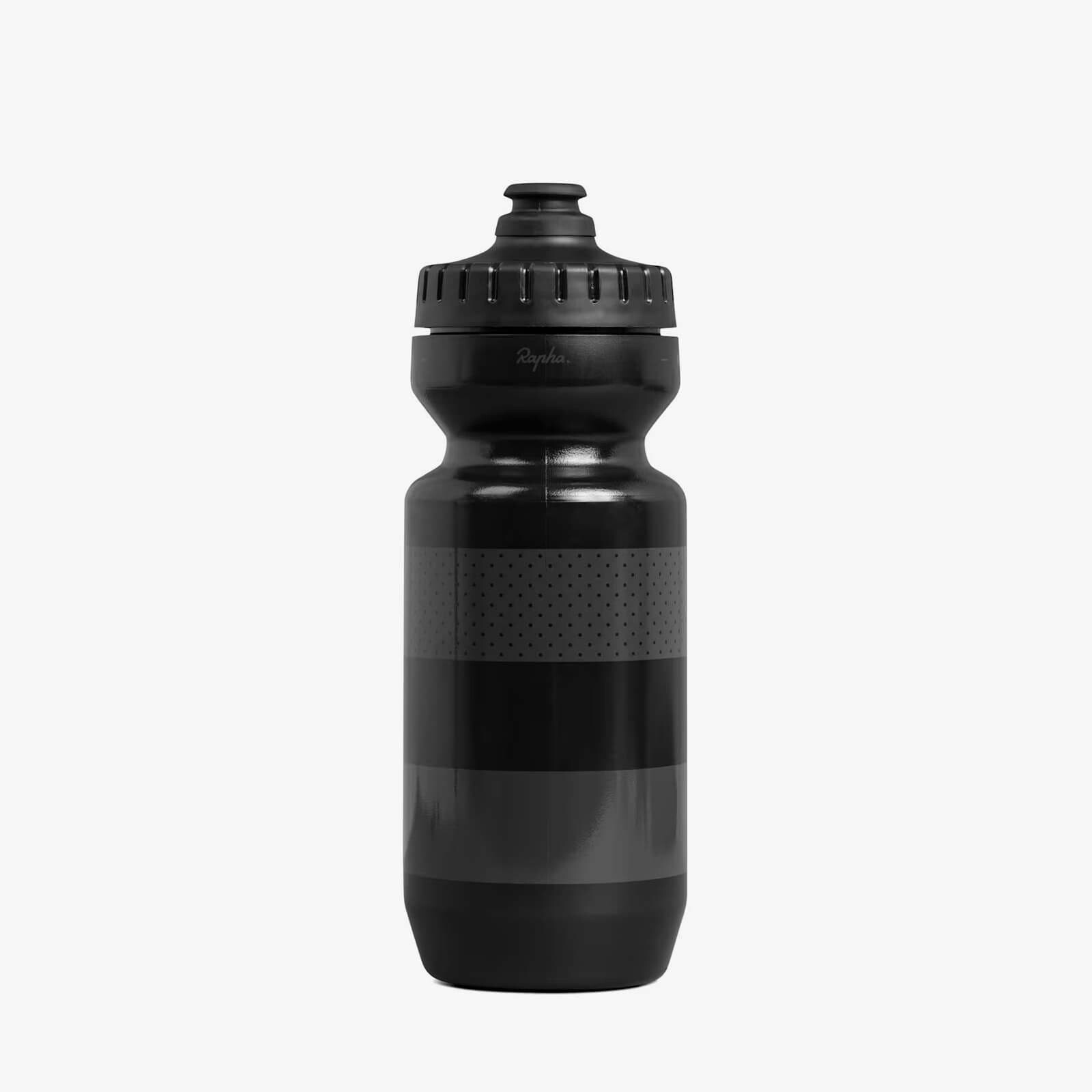 Rapha Explore Bidon - Small Black/ Black Universal