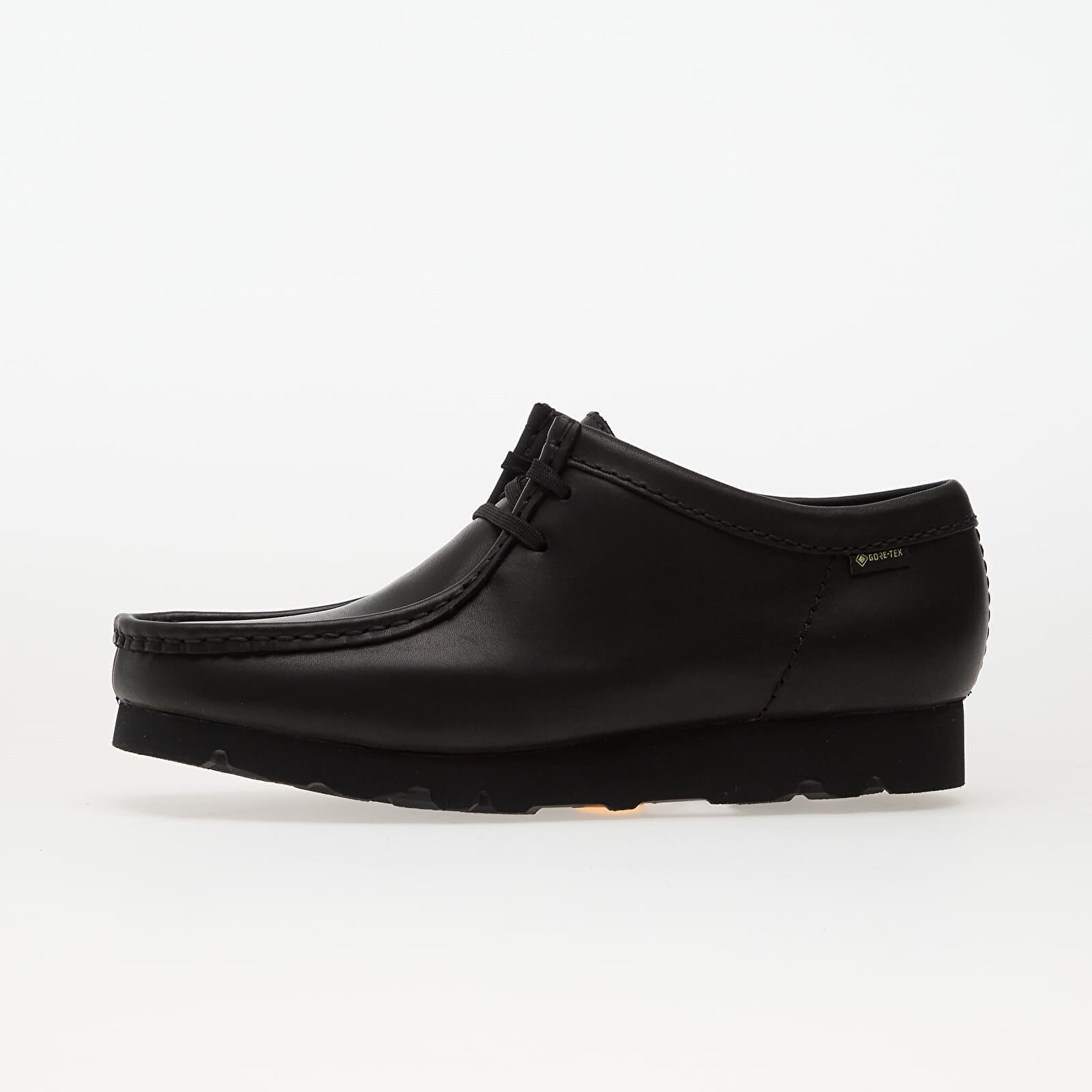 Sneakers Clarks Originals WallabeeGTX Blk/Black Lea UK 11