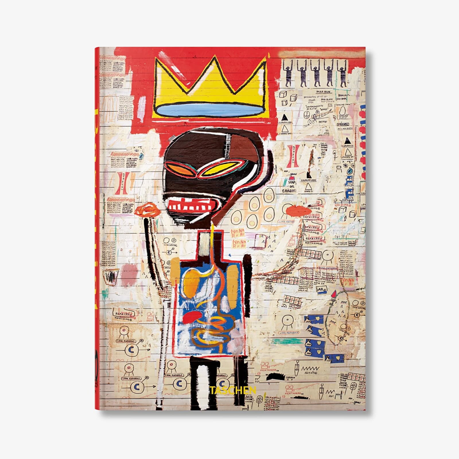 Jean-Michel Basquiat. 40th Ed. Universal