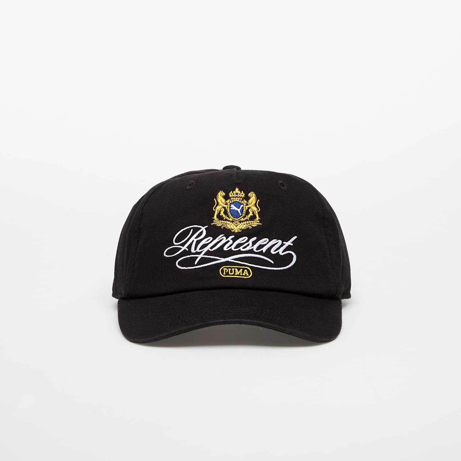 Cap Puma x REPRESENT BB Cap Puma Black Universal