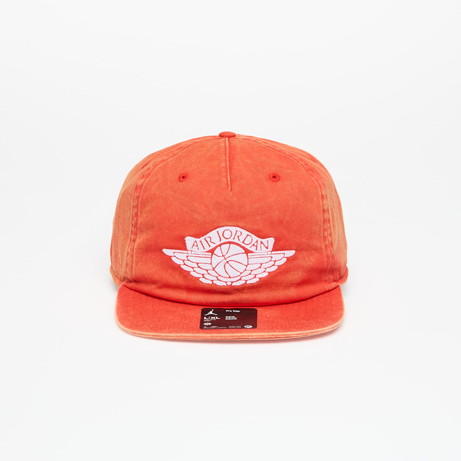 Cap Jordan Pro Rare Air Unstructured Hat Chile Red/ White L/XL