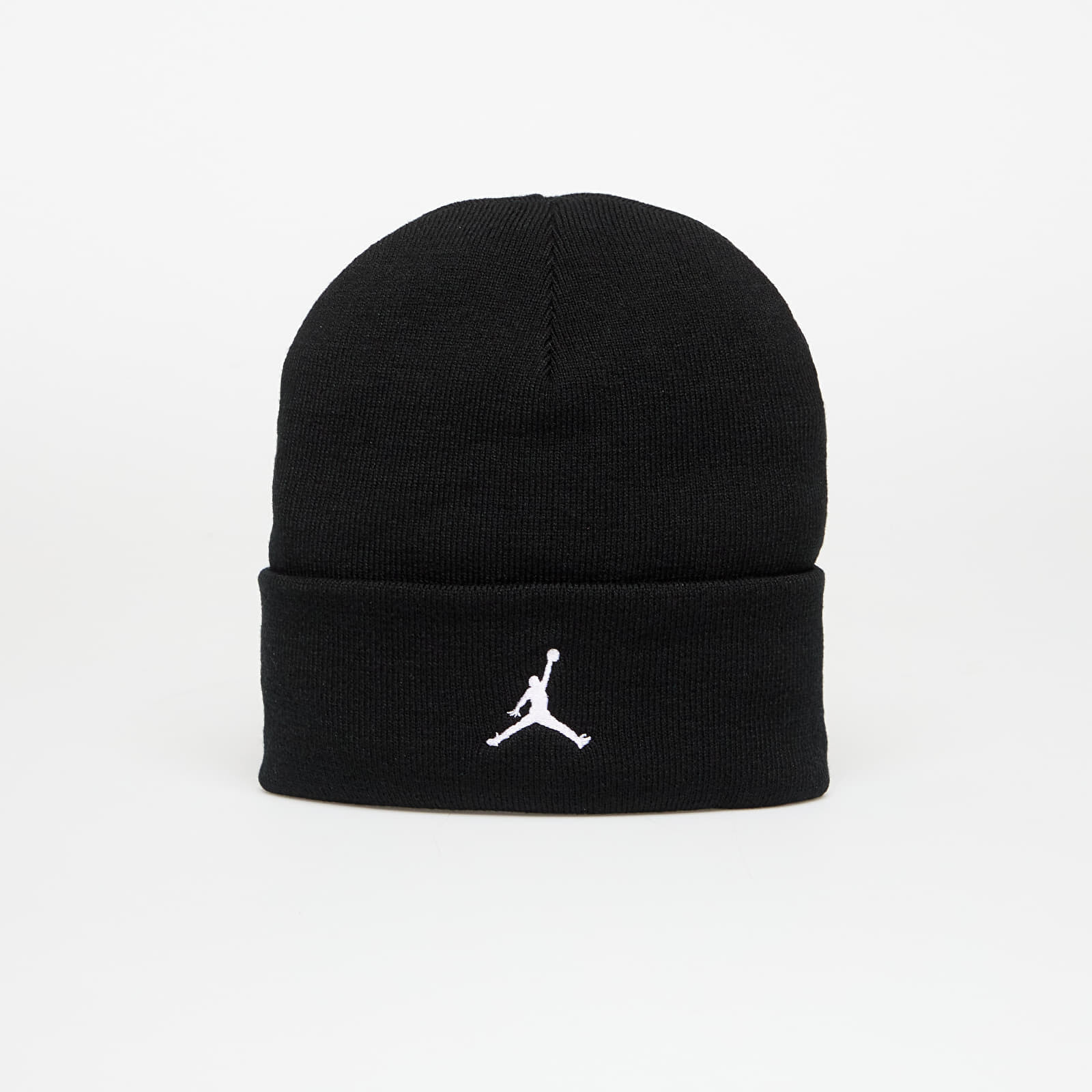 Jordan Peak Satin-Lined Beanie Black/ White Universal
