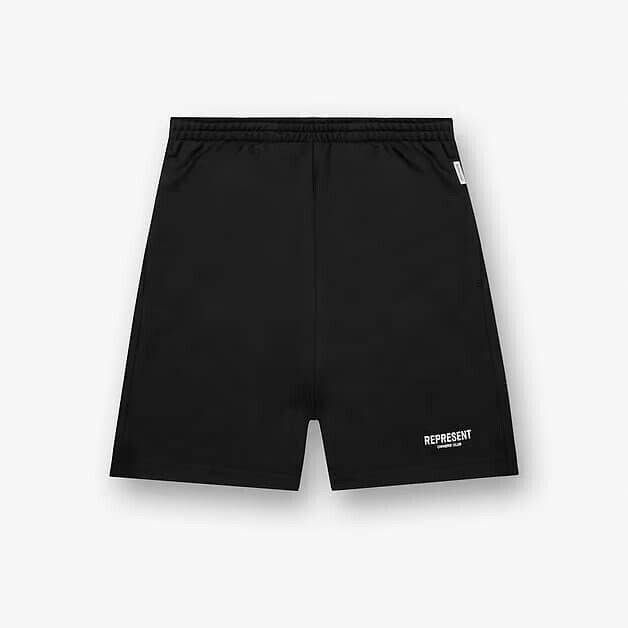 Shorts REPRESENT Owners Club Shorts Black XXL