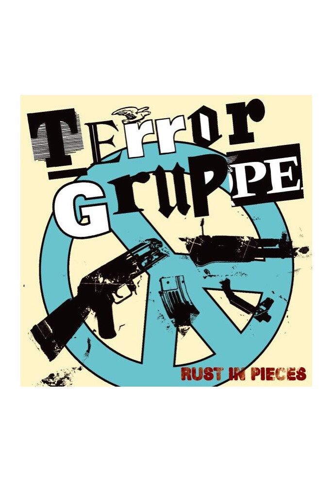 Terrorgruppe - Rust In Pieces - CD