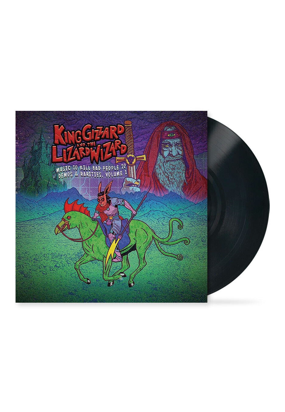 King Gizzard & The Lizard Wizard - Music To Kill Bad People To: Demos And Rarities Vol. 1 - Vinyl