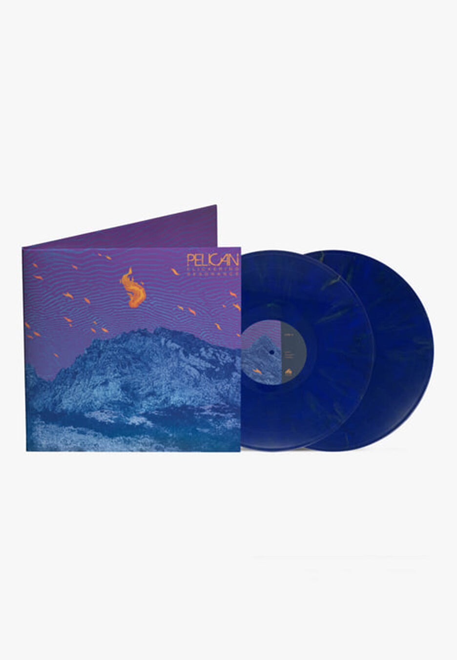 Pelican - Flickering Resonance Ltd. Blue - Marbled 2 Vinyl