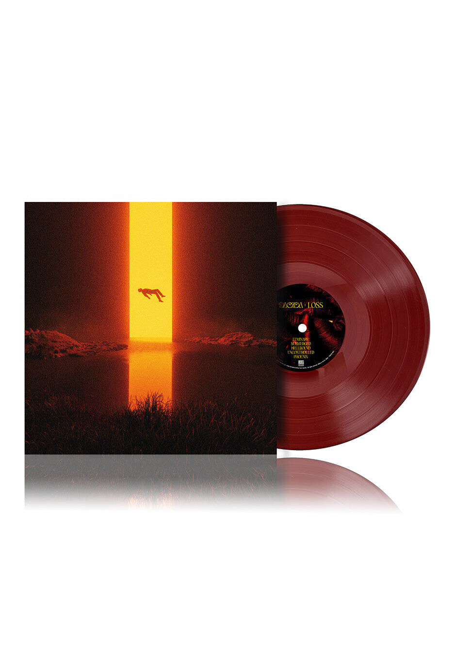 Gaerea - Loss Ltd. Deep Blood Red - Colored Vinyl