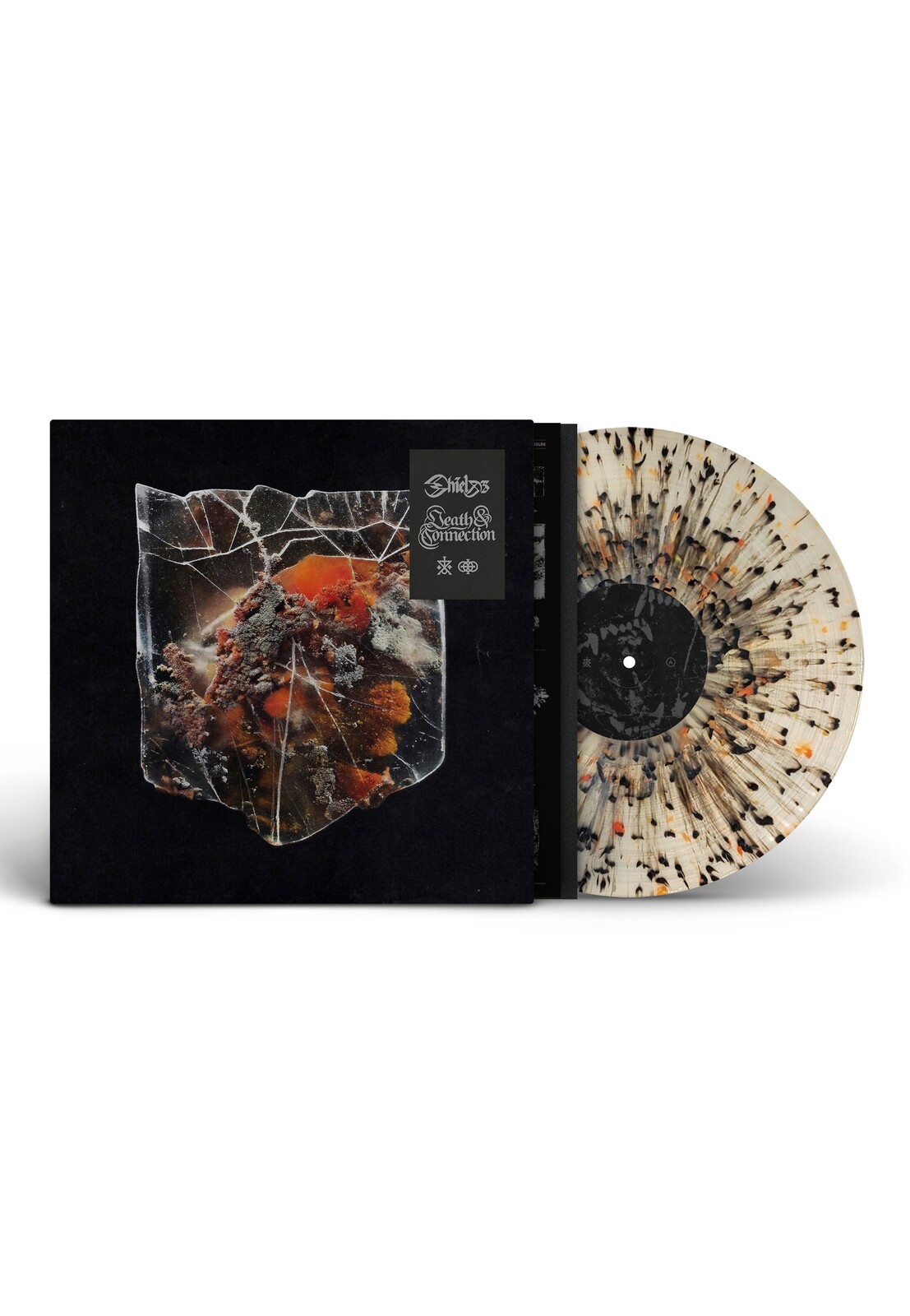 Shields - Death & Connection - Splattered Vinyl